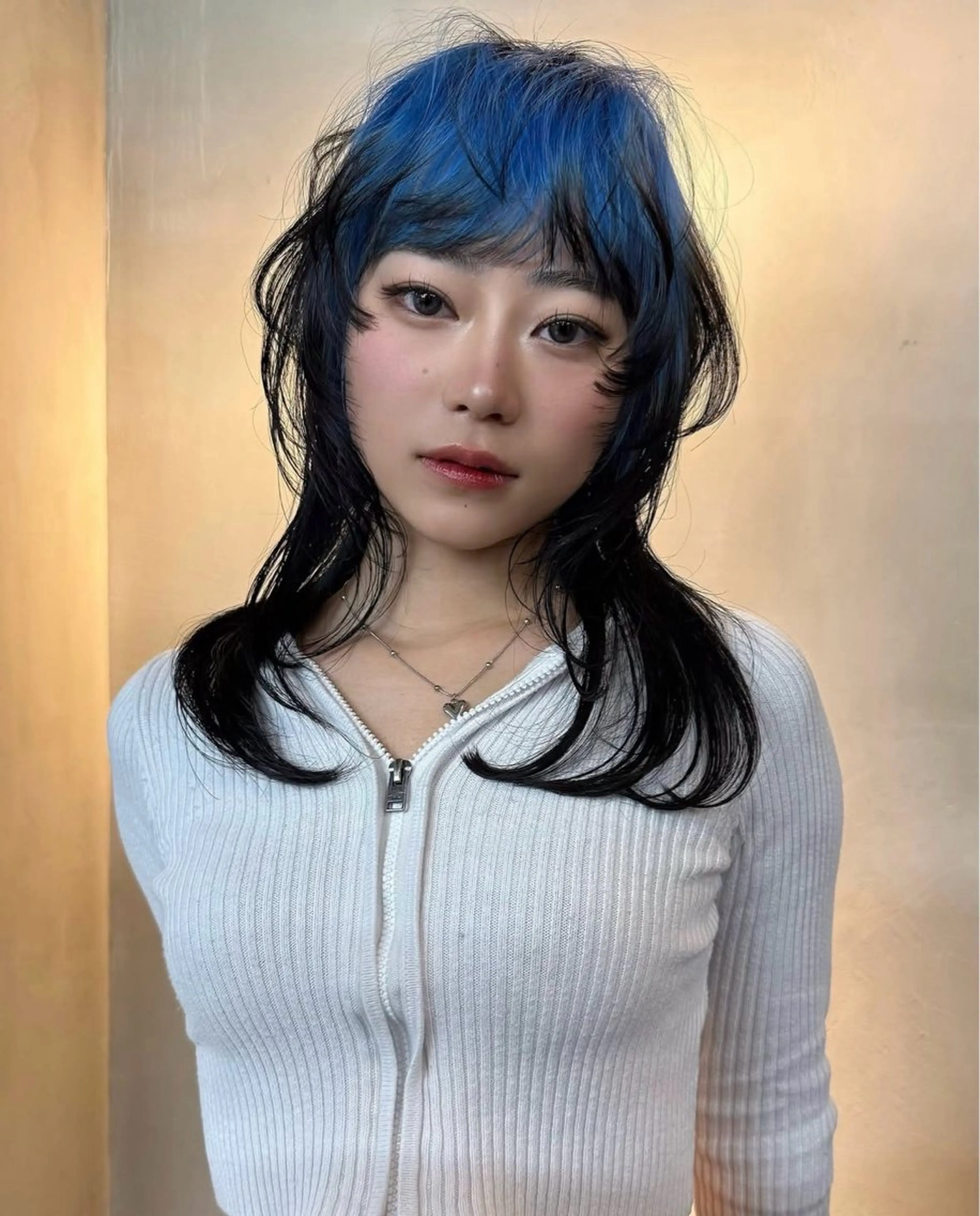 カラー 原宿ハイトーン ᕷ*.°/aimuのヘアスタイル