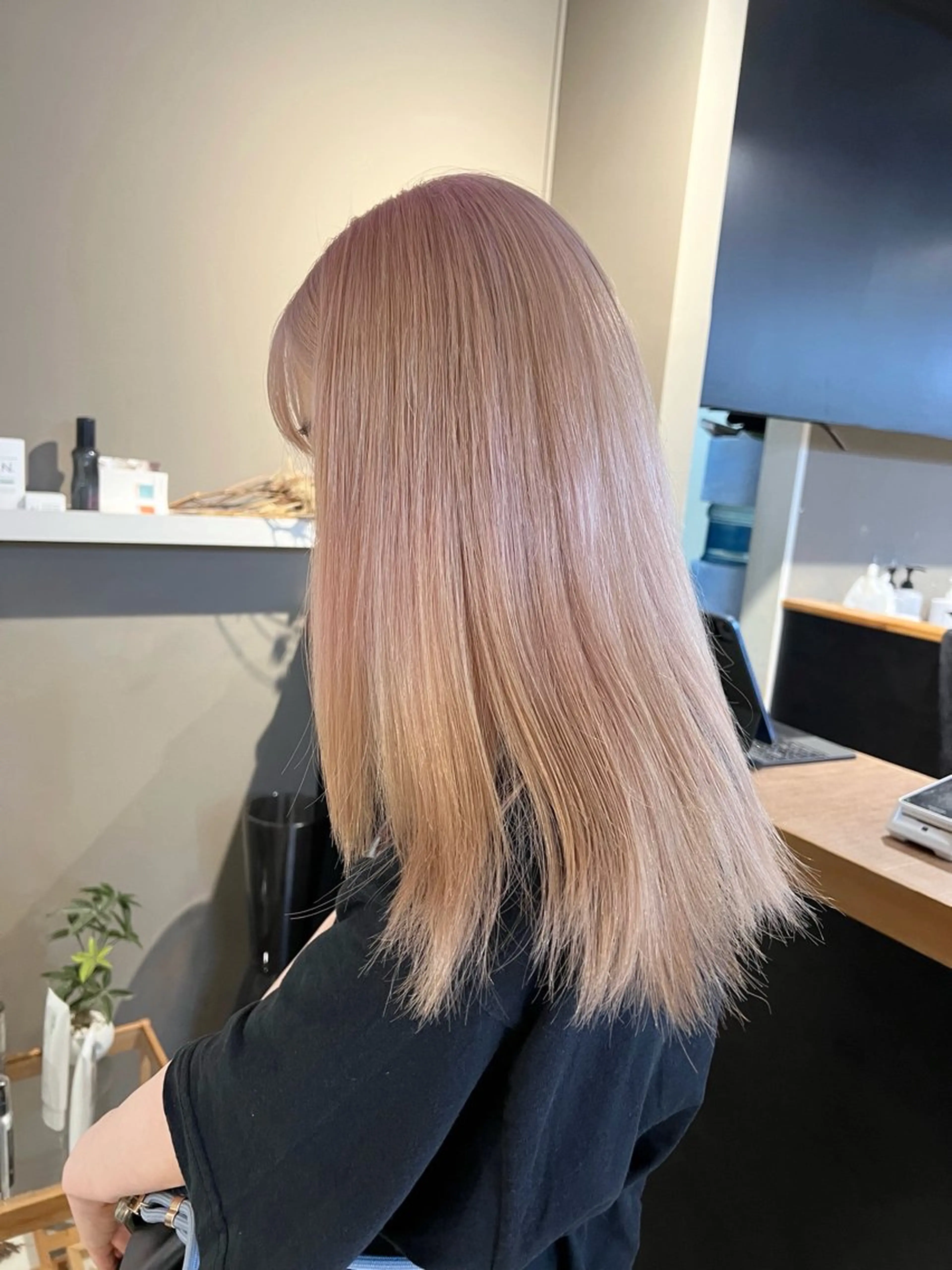 ロング カラー daiki 原宿のヘアスタイル