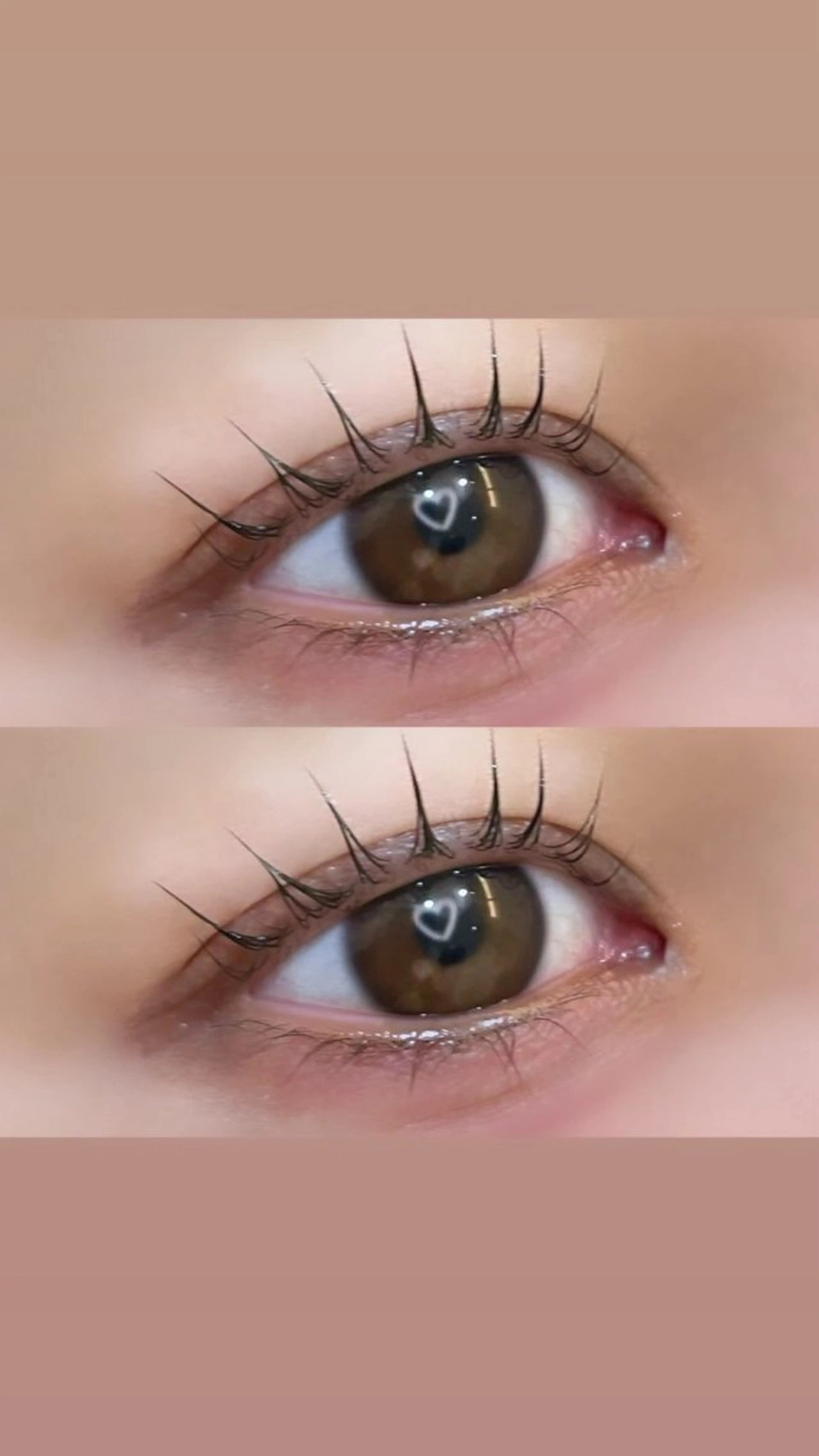 マツエク・マツパ レイヤーカット┊ 透 明感カラー┊ YUIのヘアスタイル