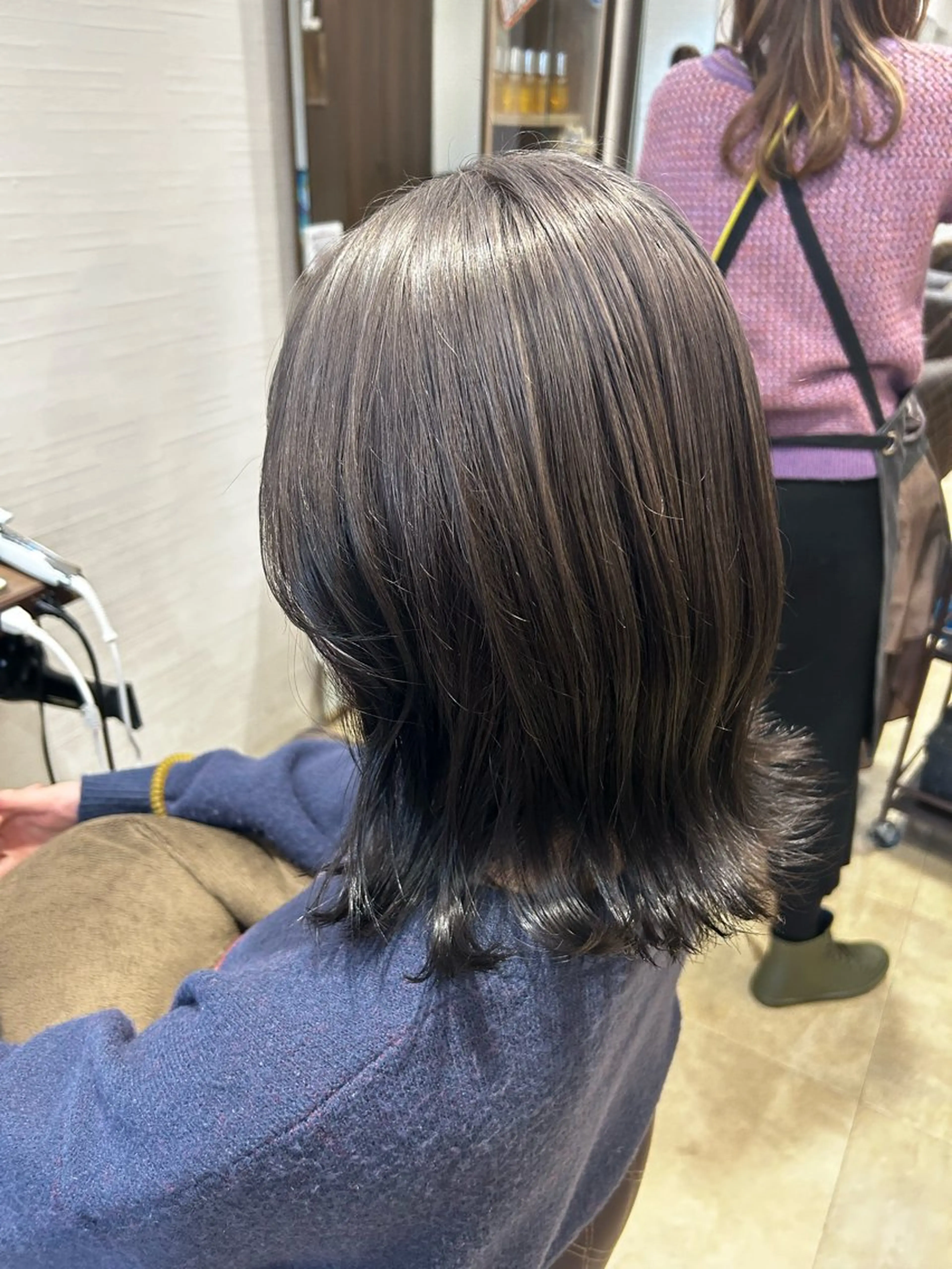 ミディアム ayana by ayala所属・❤️‍🔥 RENA❤️‍🔥のヘアスタイル