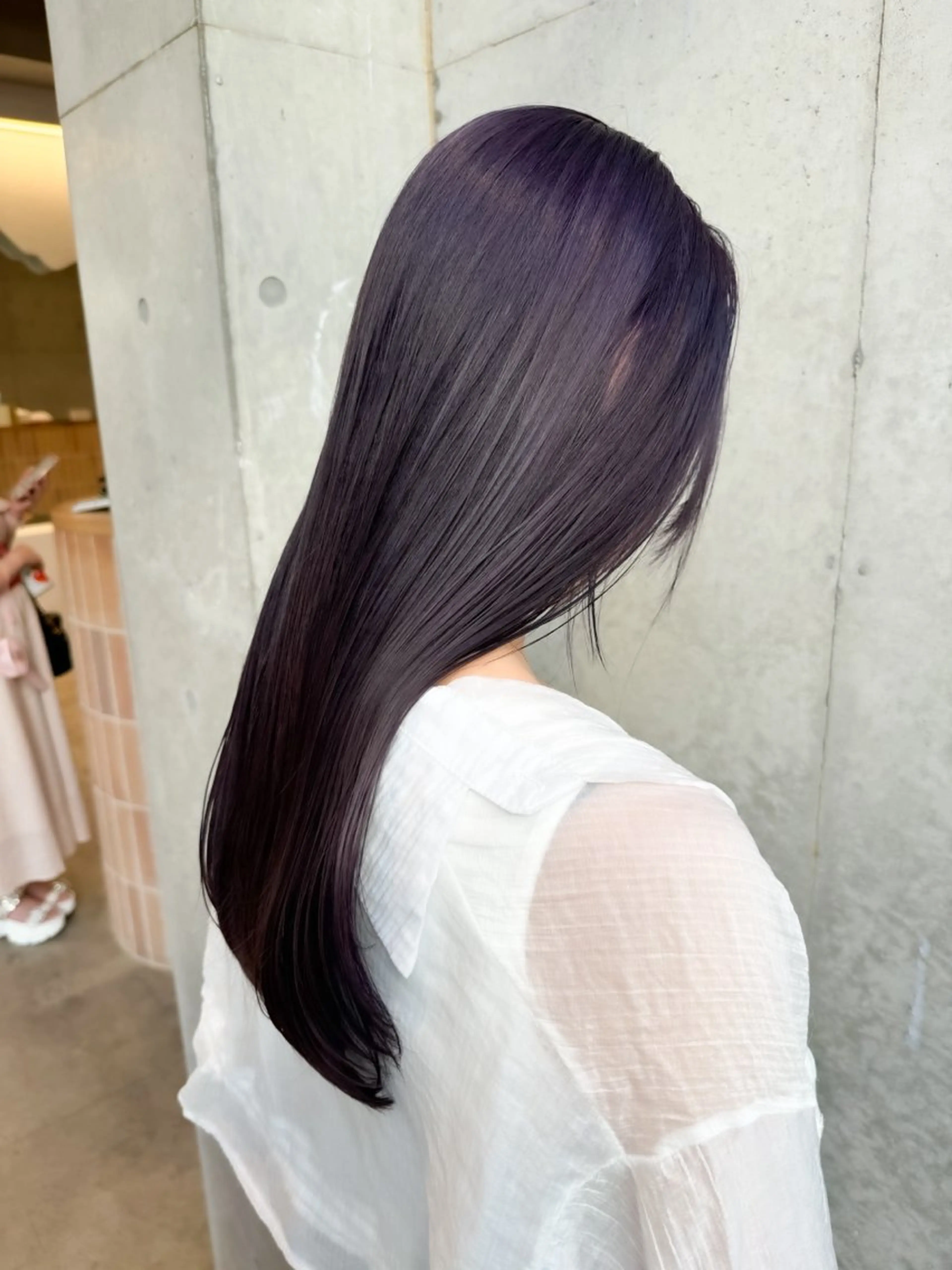 ミディアム カラー ヘアアレンジ カット ヘアカラー トリートメント ミニボブ/ブリーチ 🌈MISATOのヘアスタイル