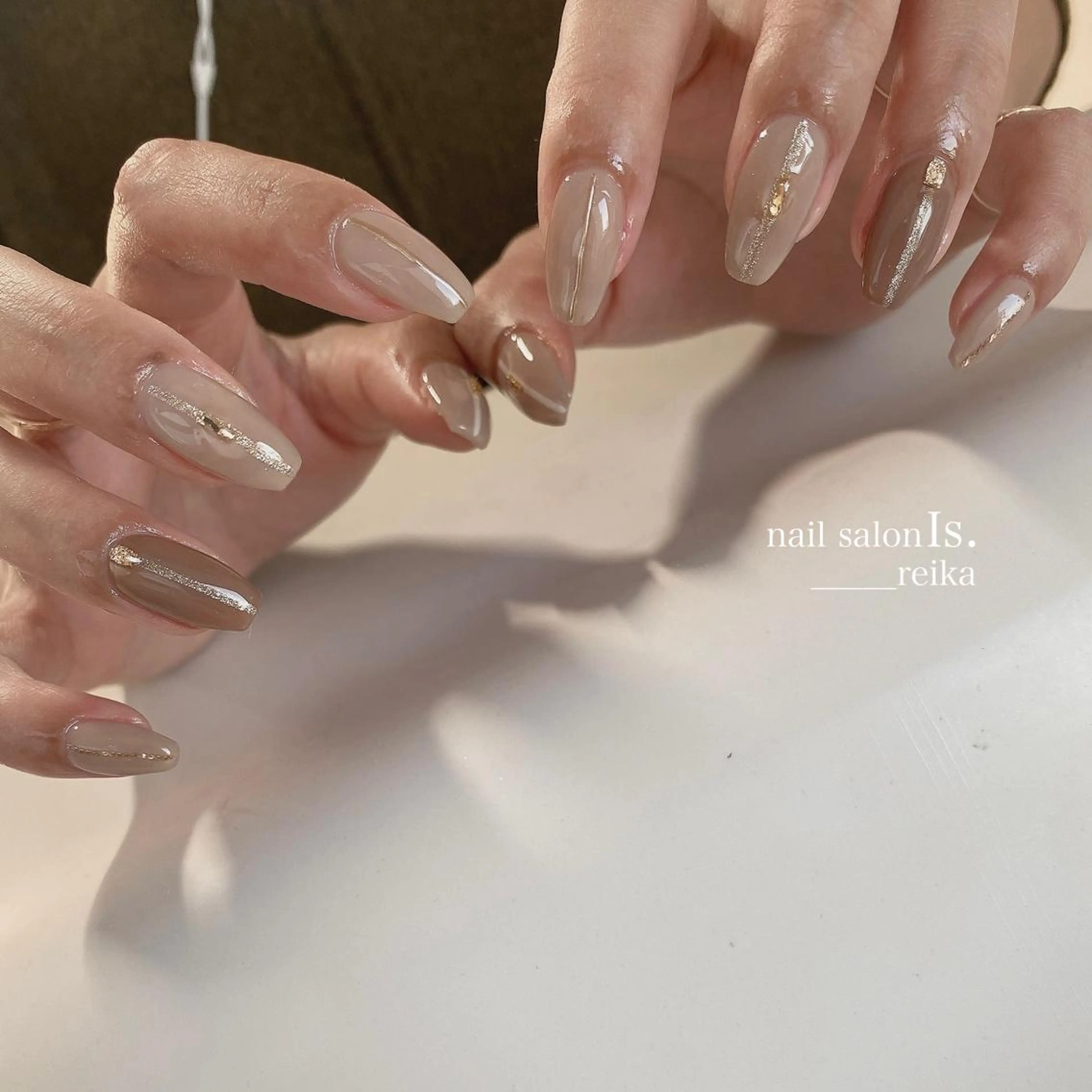 ネイル nail salon Is.  reikaのネイルデザイン