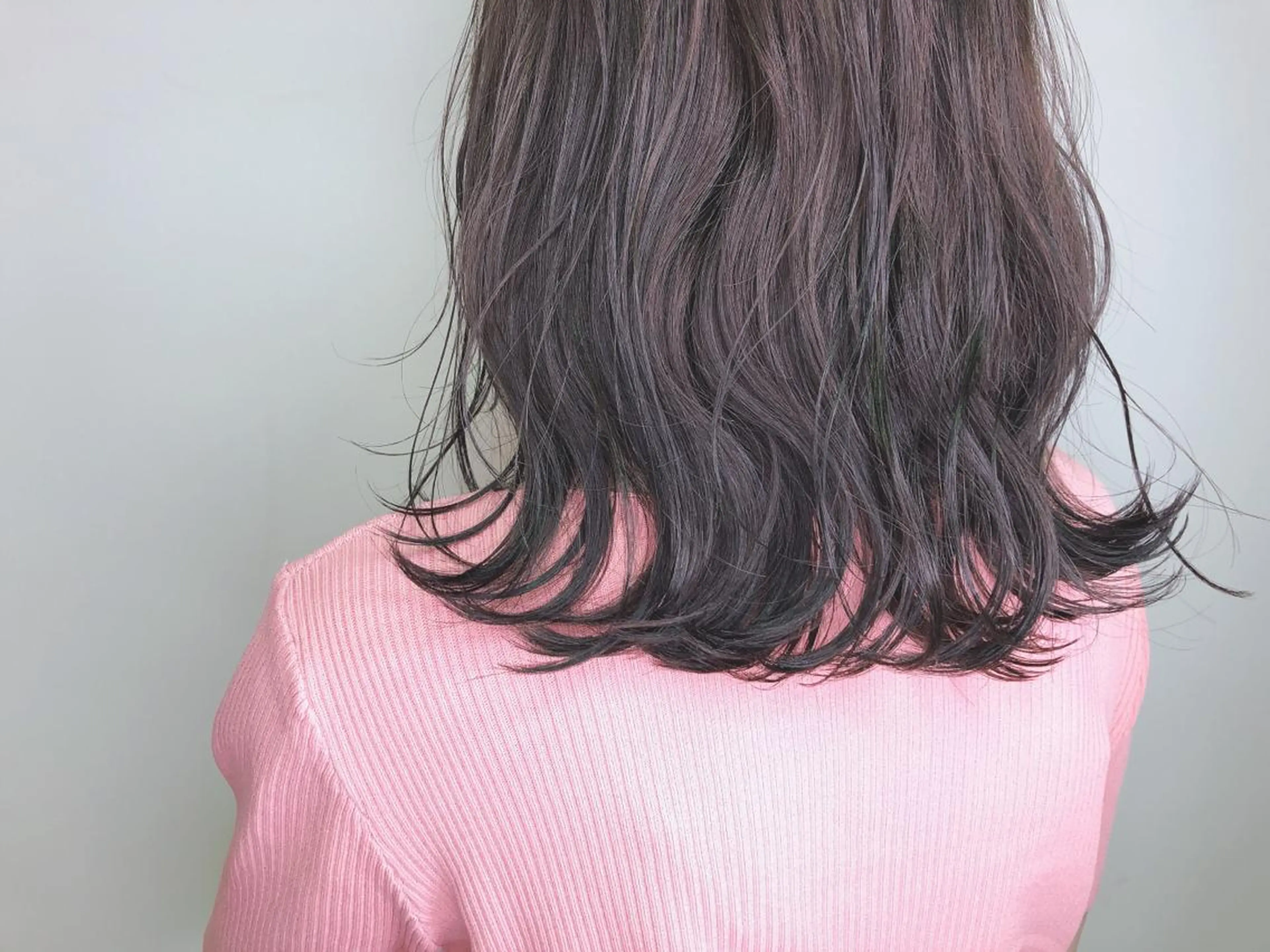 セミロング Kou所属・💜髪質改善美髪💜 星野清光のヘアスタイル