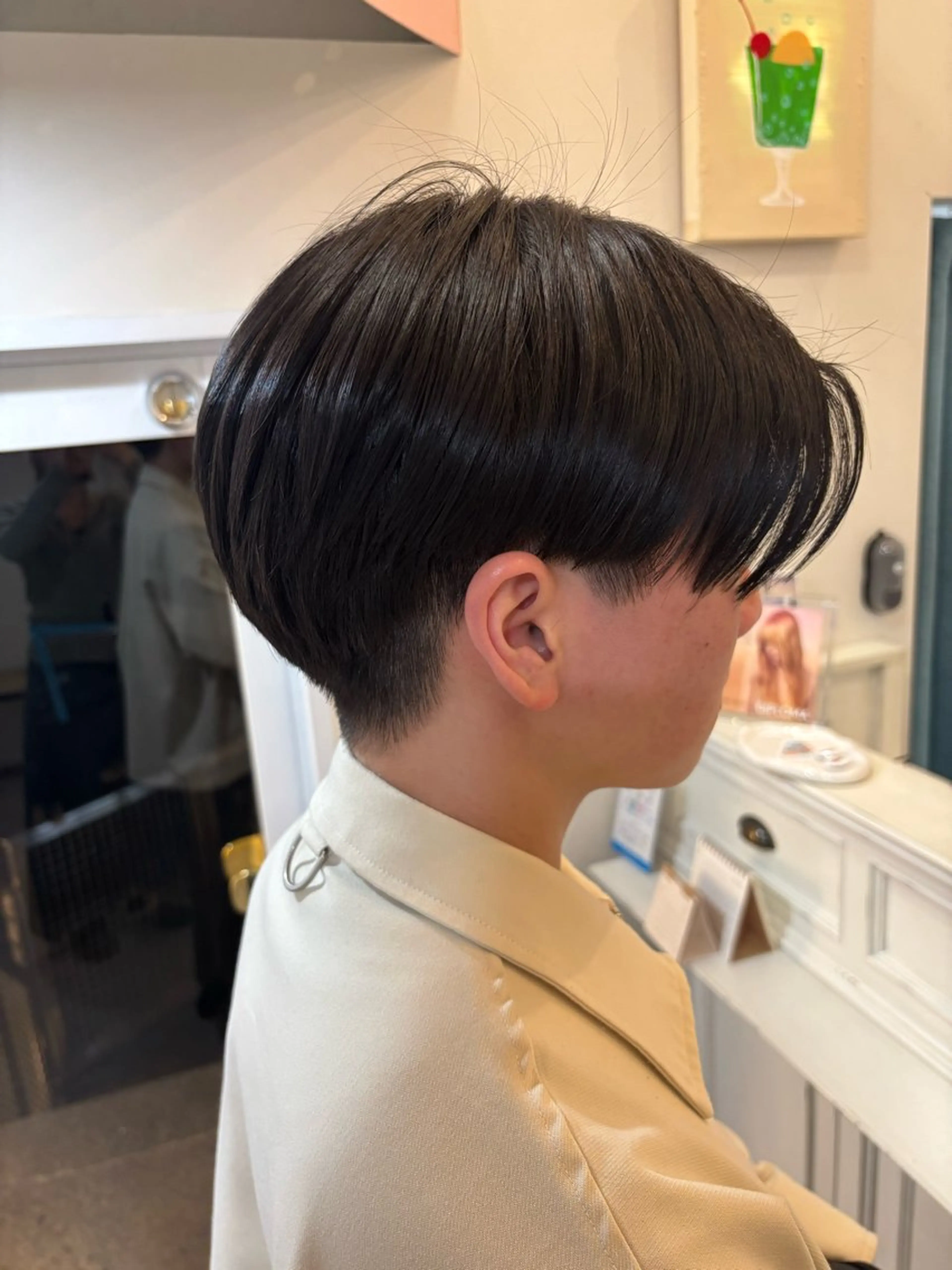 ショート メンズ マッシュ カット 🩵izu 🩵のヘアスタイル
