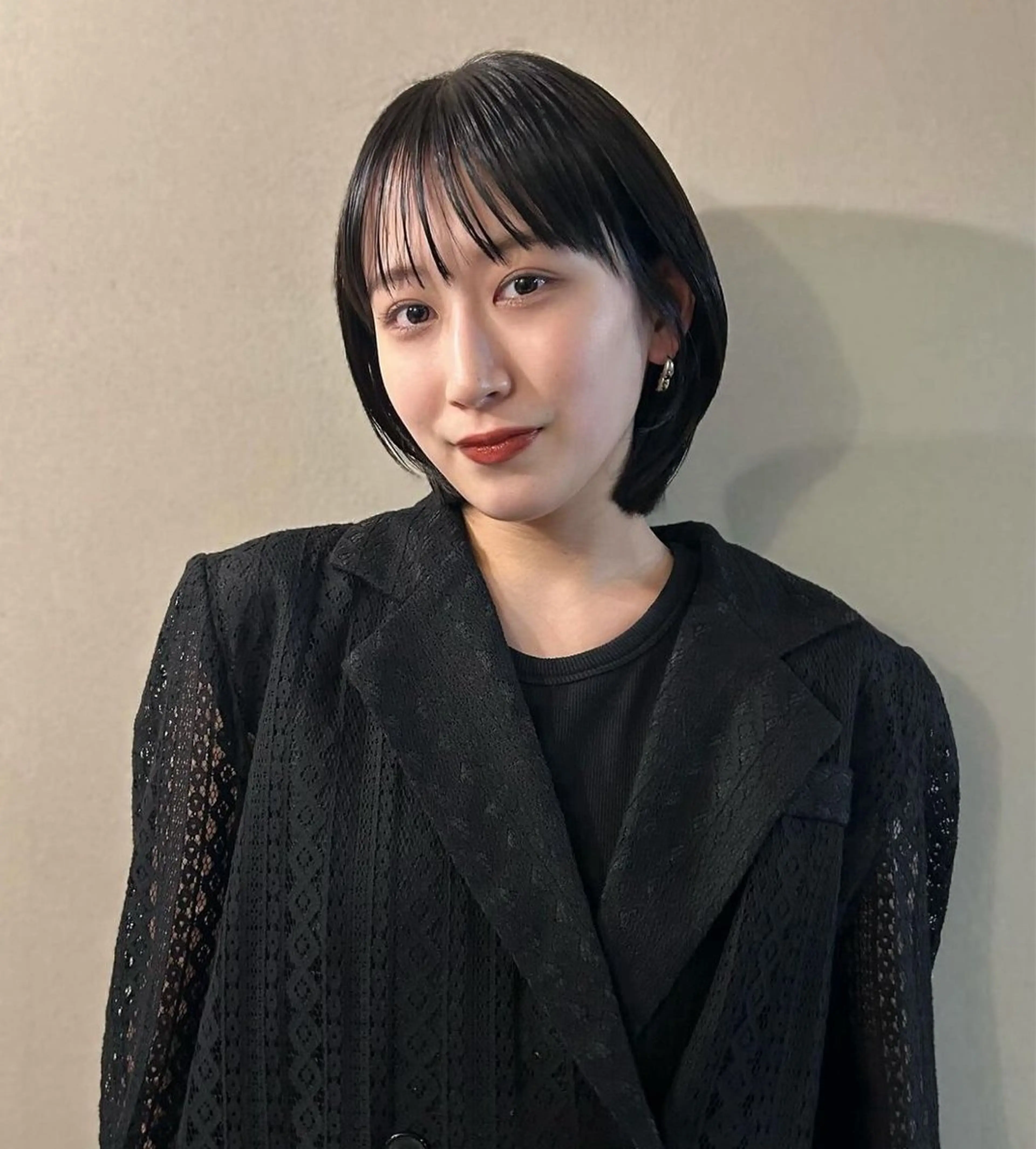 ショート ショートボブ ボブ ショートヘア tete nico所属・似合わせ/ヘアカラー nanami🌸のヘアスタイル