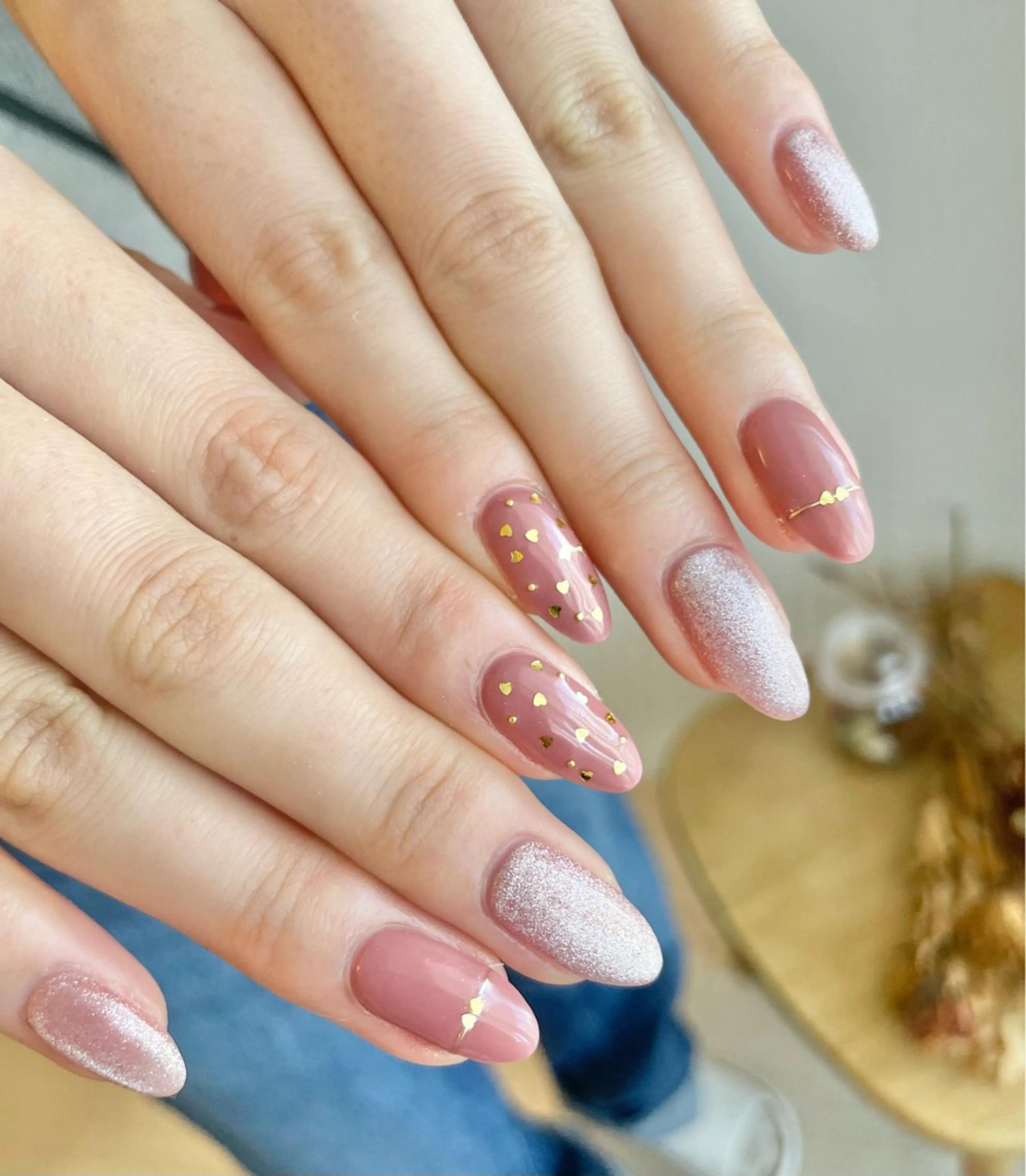 ネイル バレンタイン co_ nailのネイルデザイン