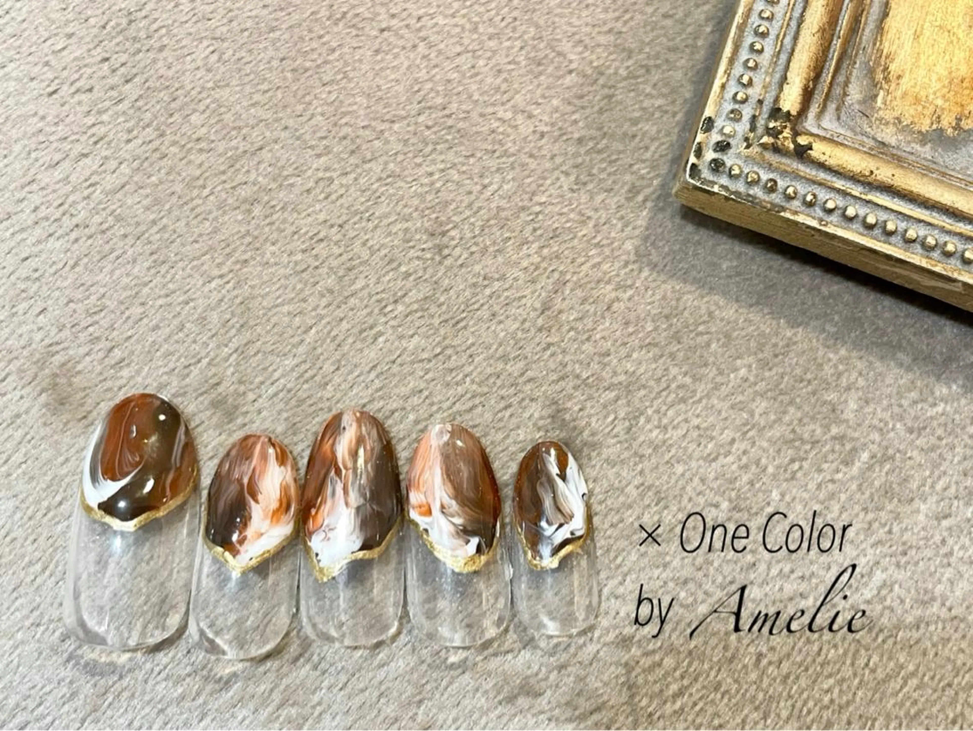 ネイル アートネイル ニュアンスネイル ワンカラーネイル yo koのネイルデザイン