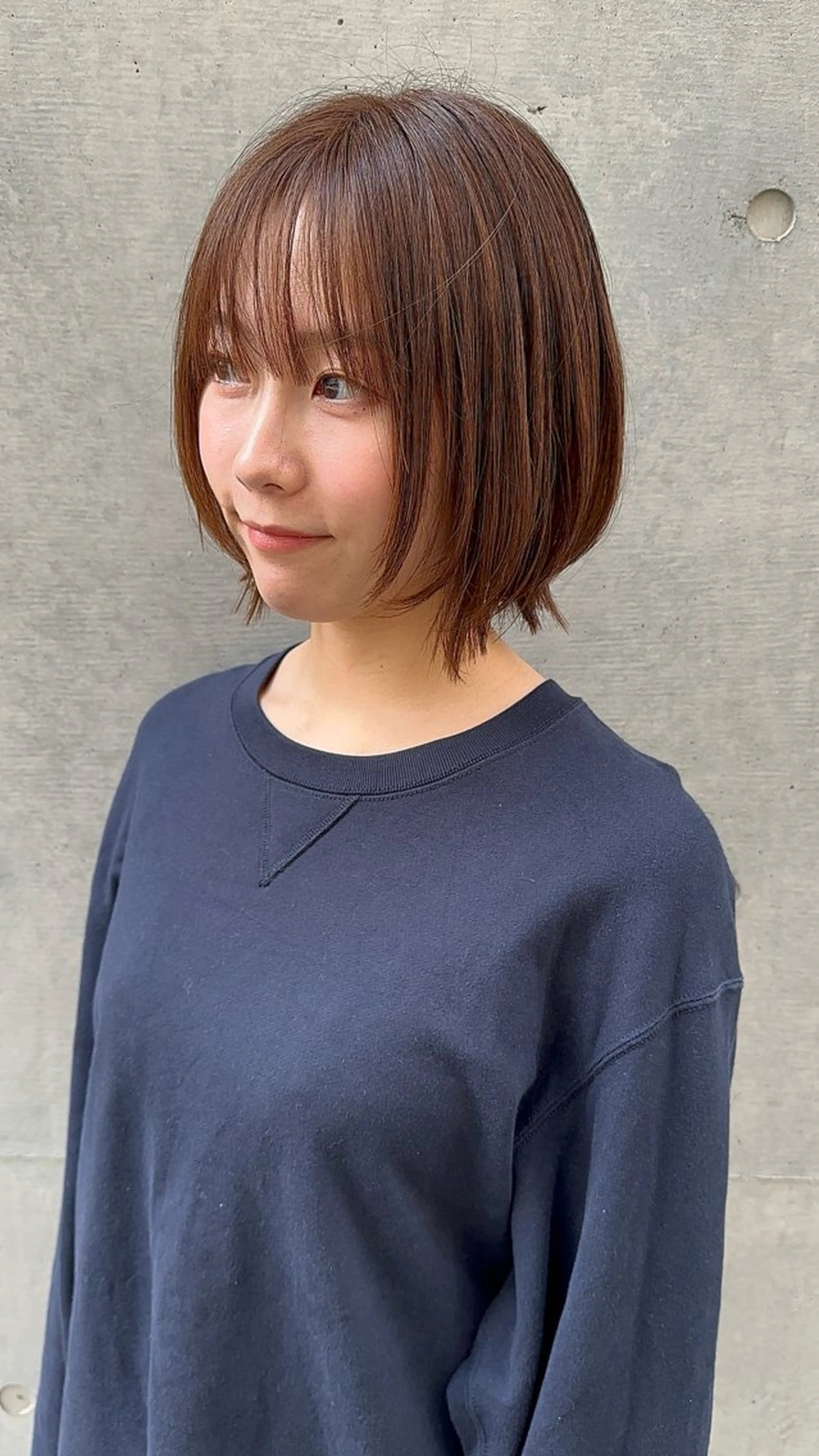 ショート カット ヘアカラー トリートメント ヘッドスパ レイヤーボブ/ 髪質改善/佐々木駿弥のヘアスタイル