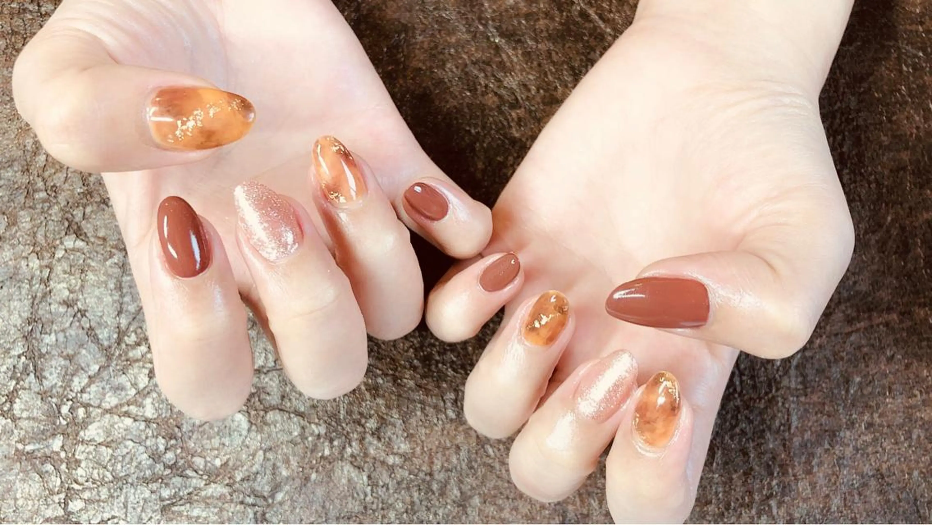 ネイル 札幌ネイルgorella所属・gorella Ａのネイルデザイン