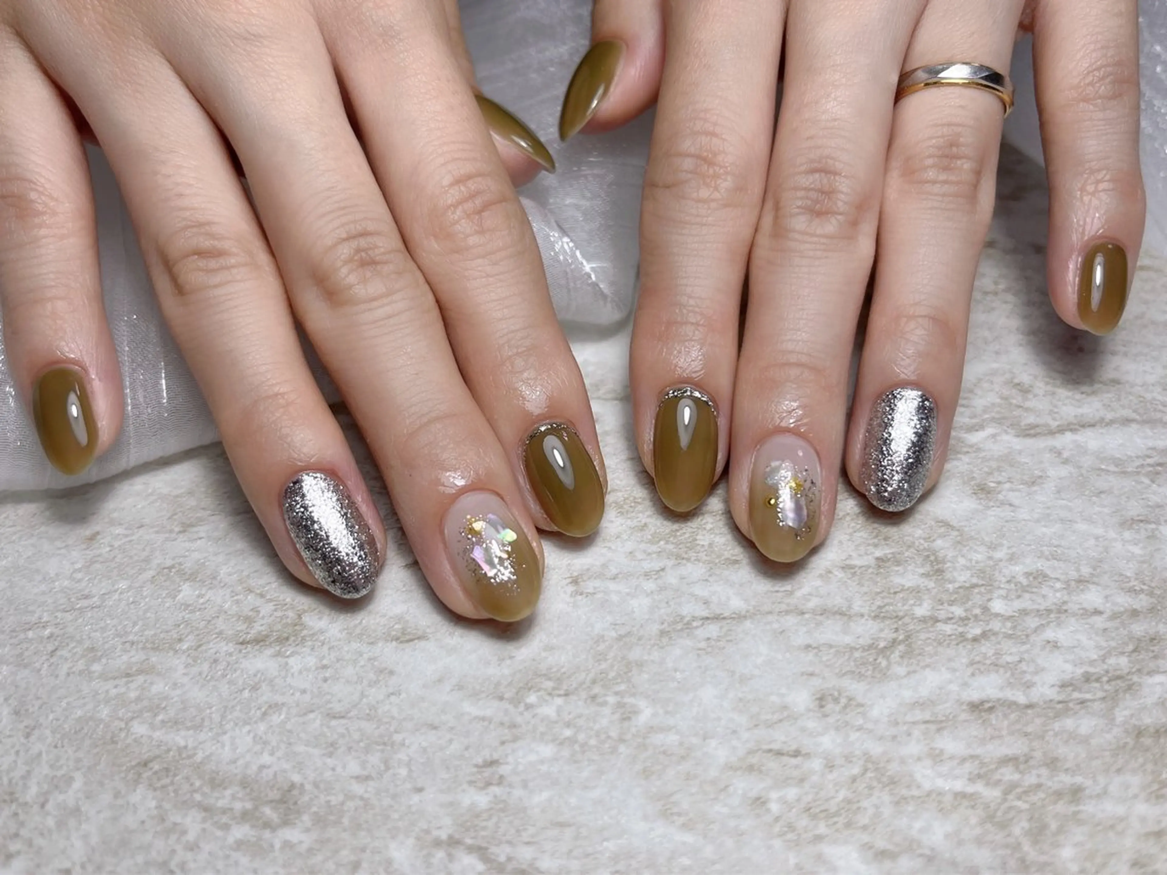 ネイル ハンドネイル YS Nailのネイルデザイン