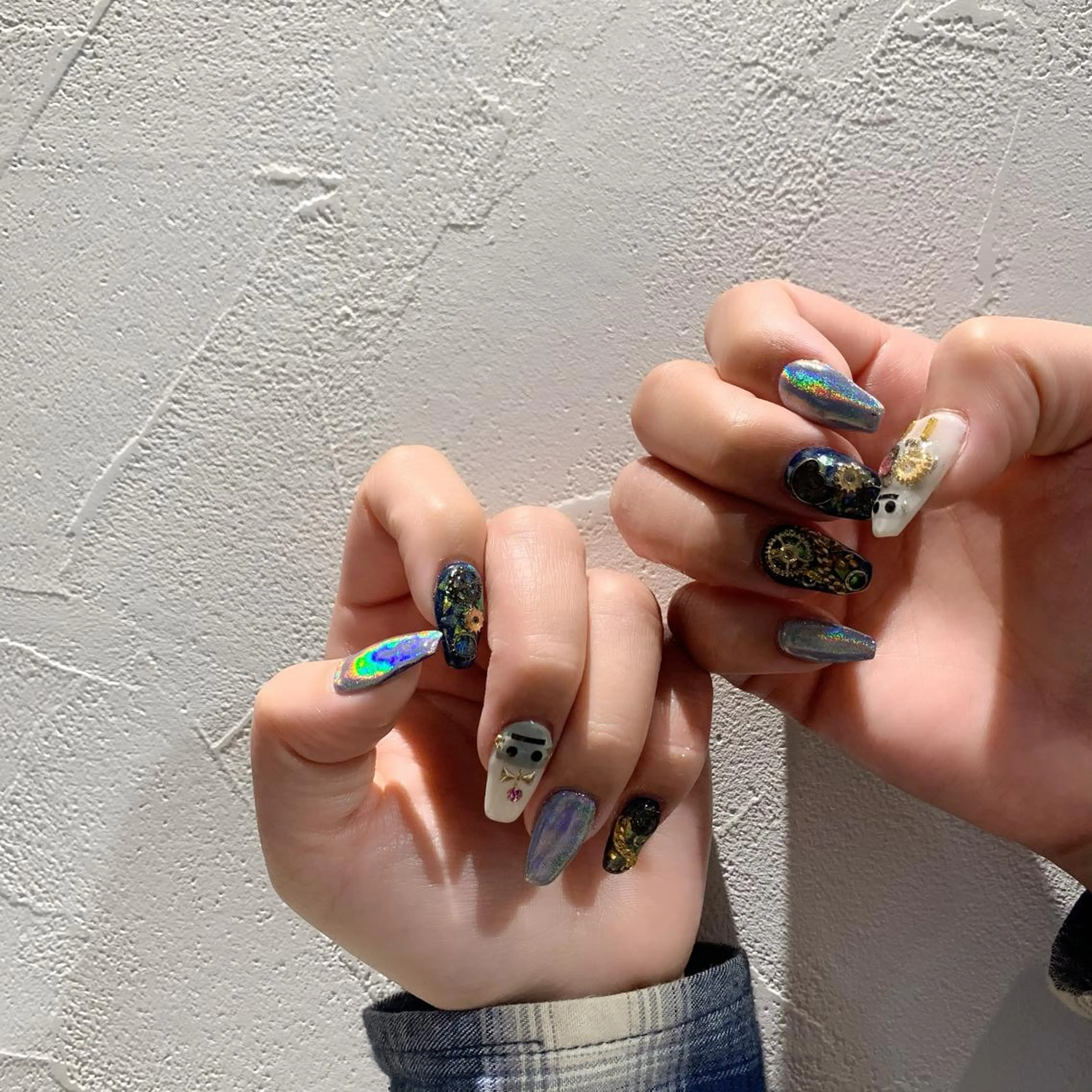 ネイル ハンドネイル 佐藤 まりえのネイルデザイン