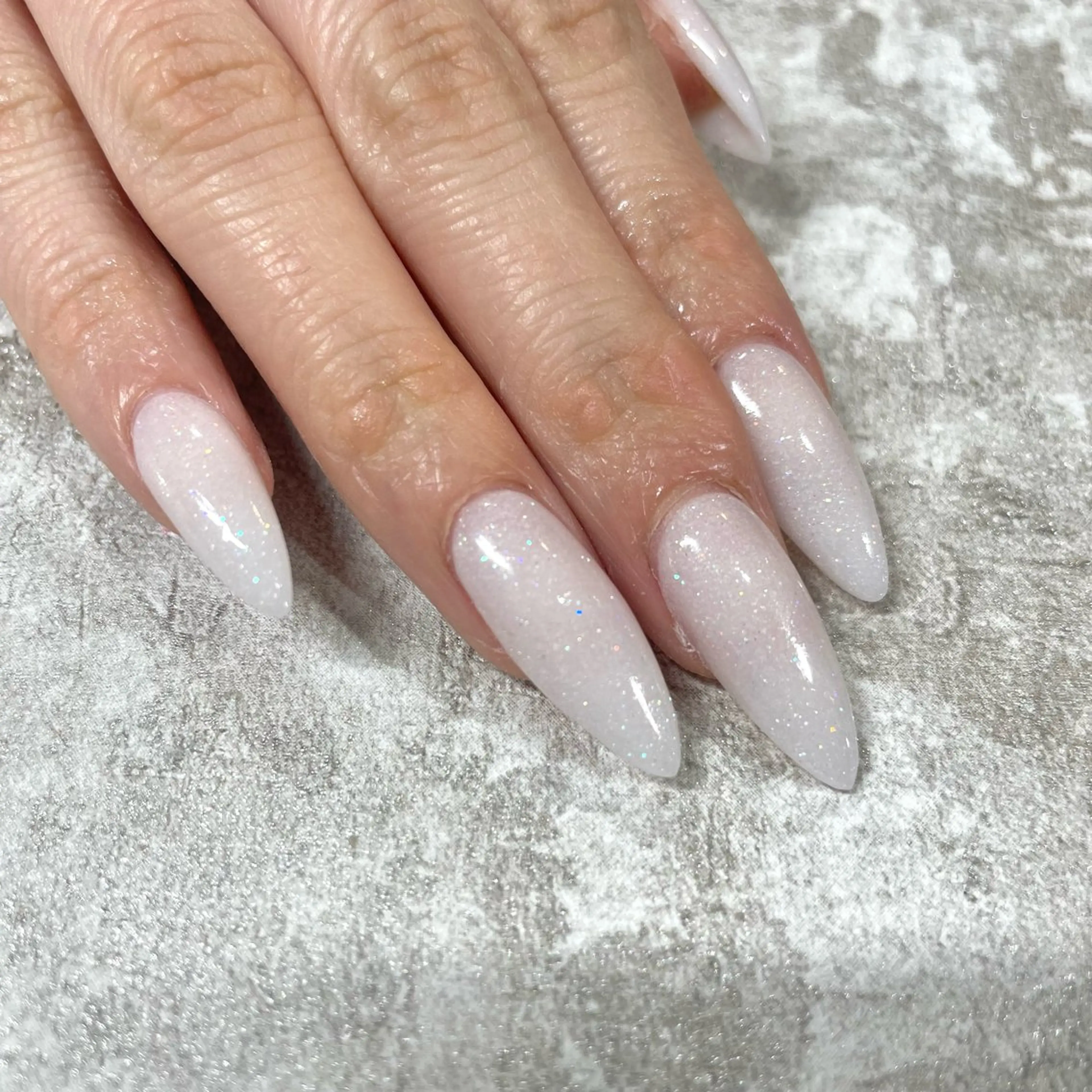 ロング 柴崎 かおりのネイルデザイン