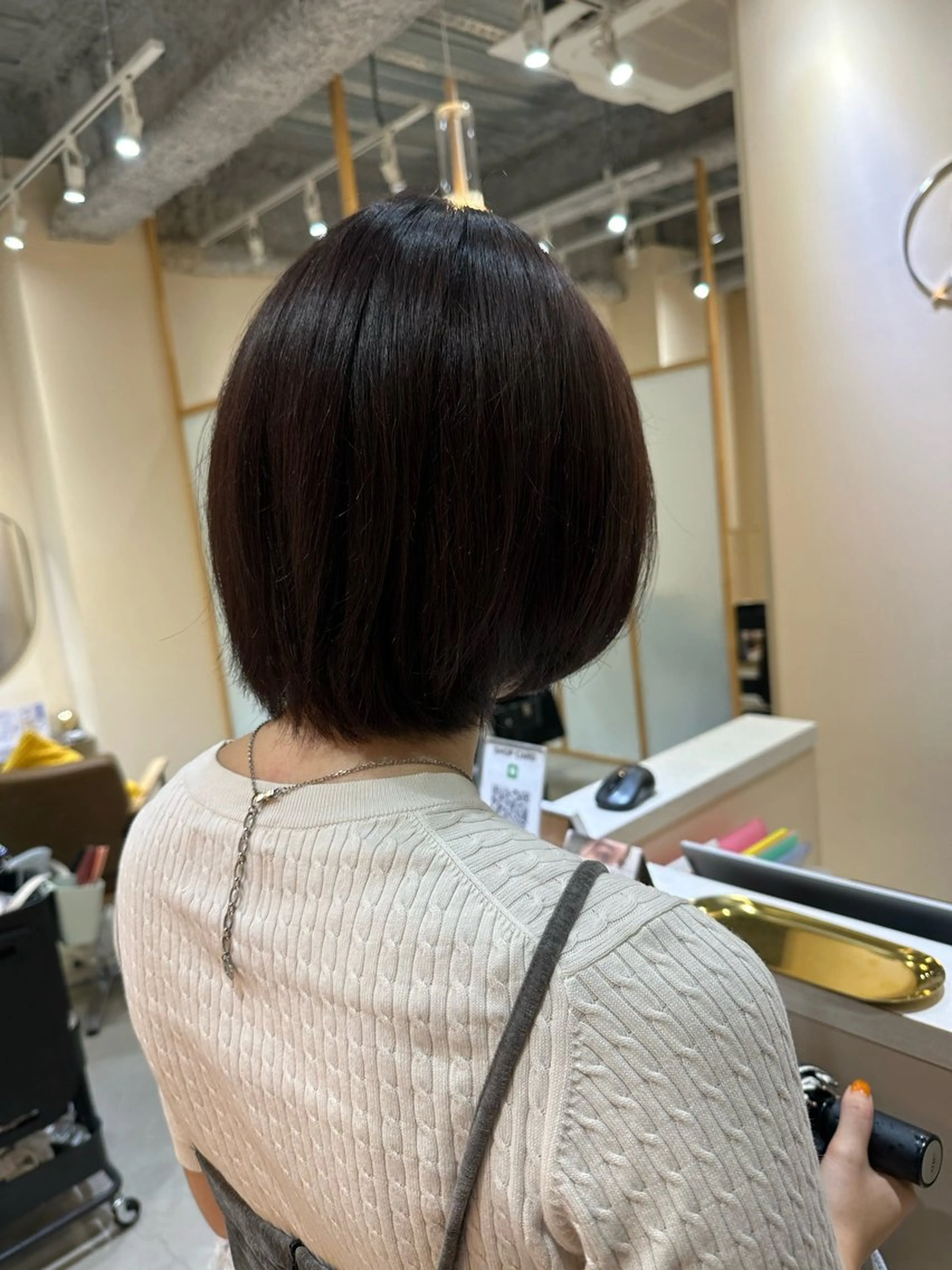 ショート Zina川口店所属・౨ৎ︎Zina 川口 KIRARI౨ৎのヘアスタイル