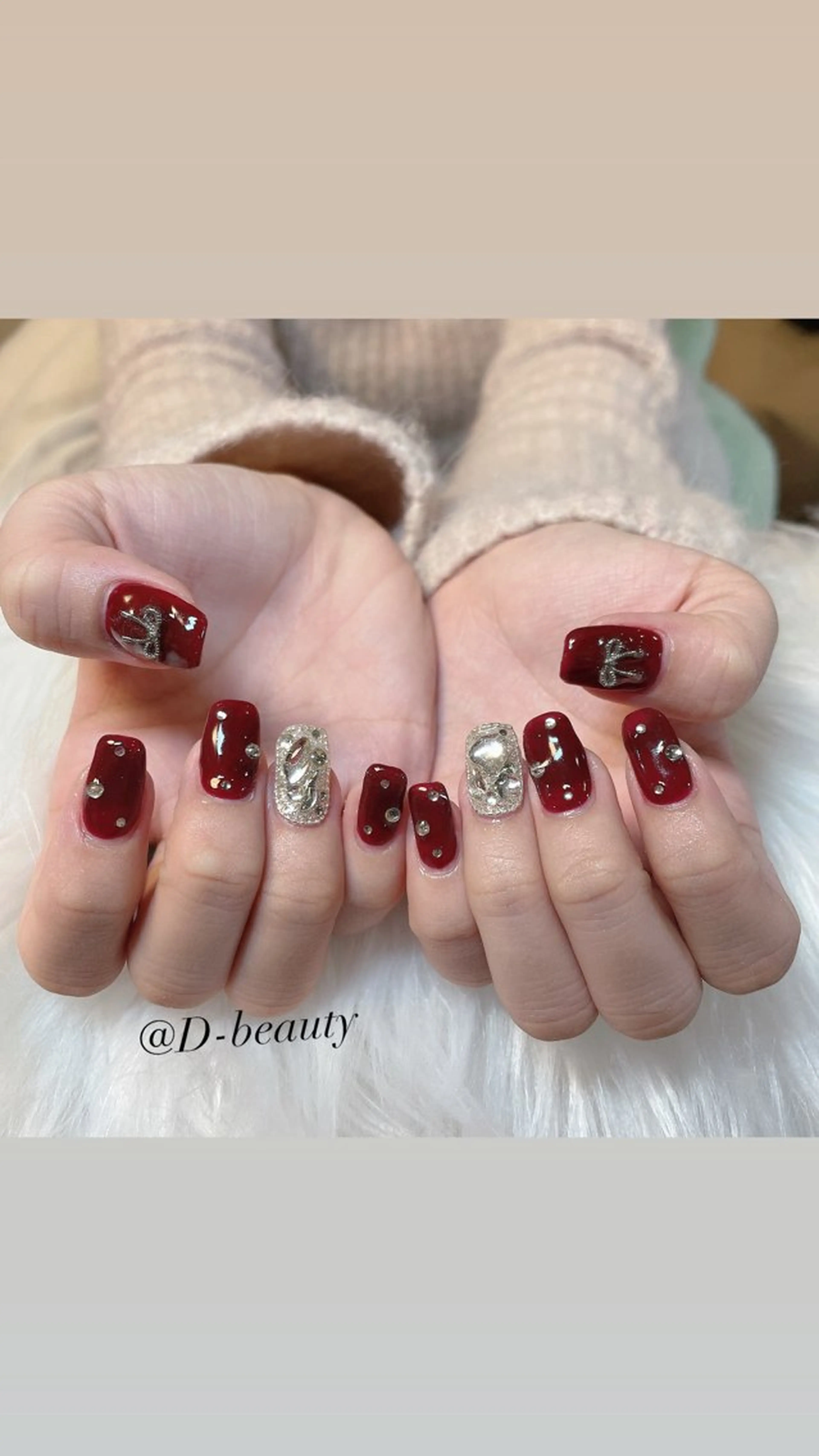 ネイル ハンドネイル D-BEAUTY Nailsalonのネイルデザイン