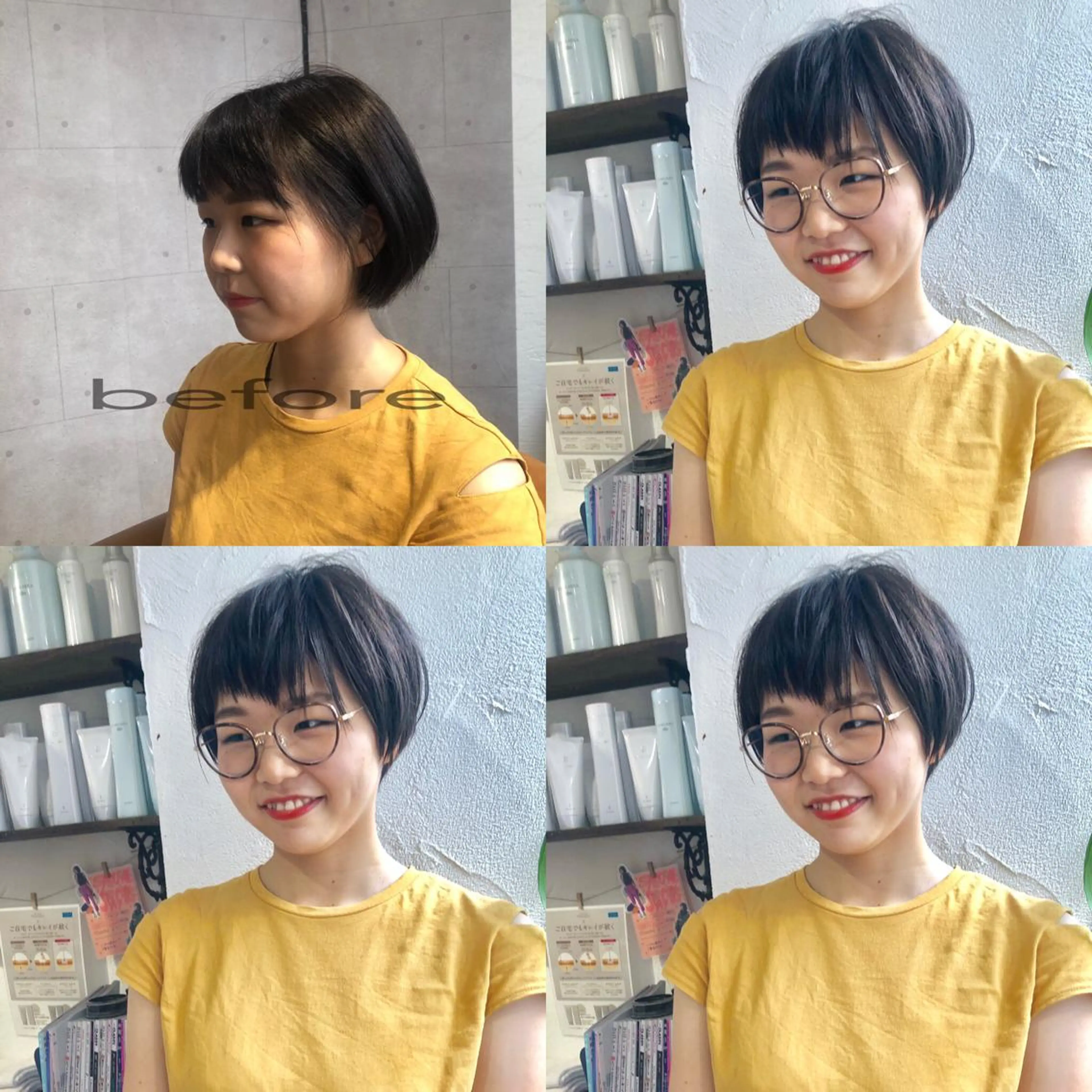 ショート クオーレ hairのヘアスタイル