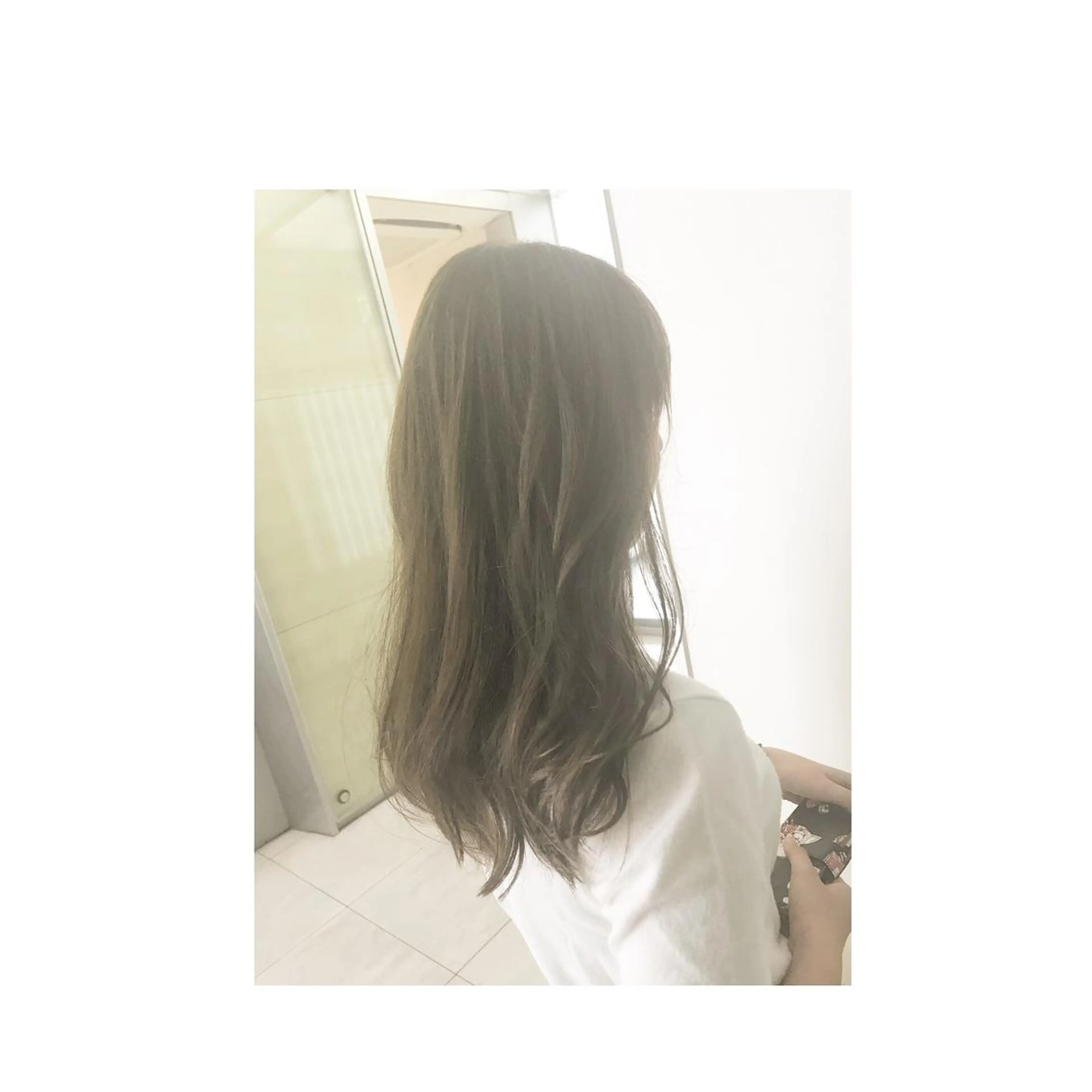 ロング モテ髪支持率NO.1 KENJIROのヘアスタイル