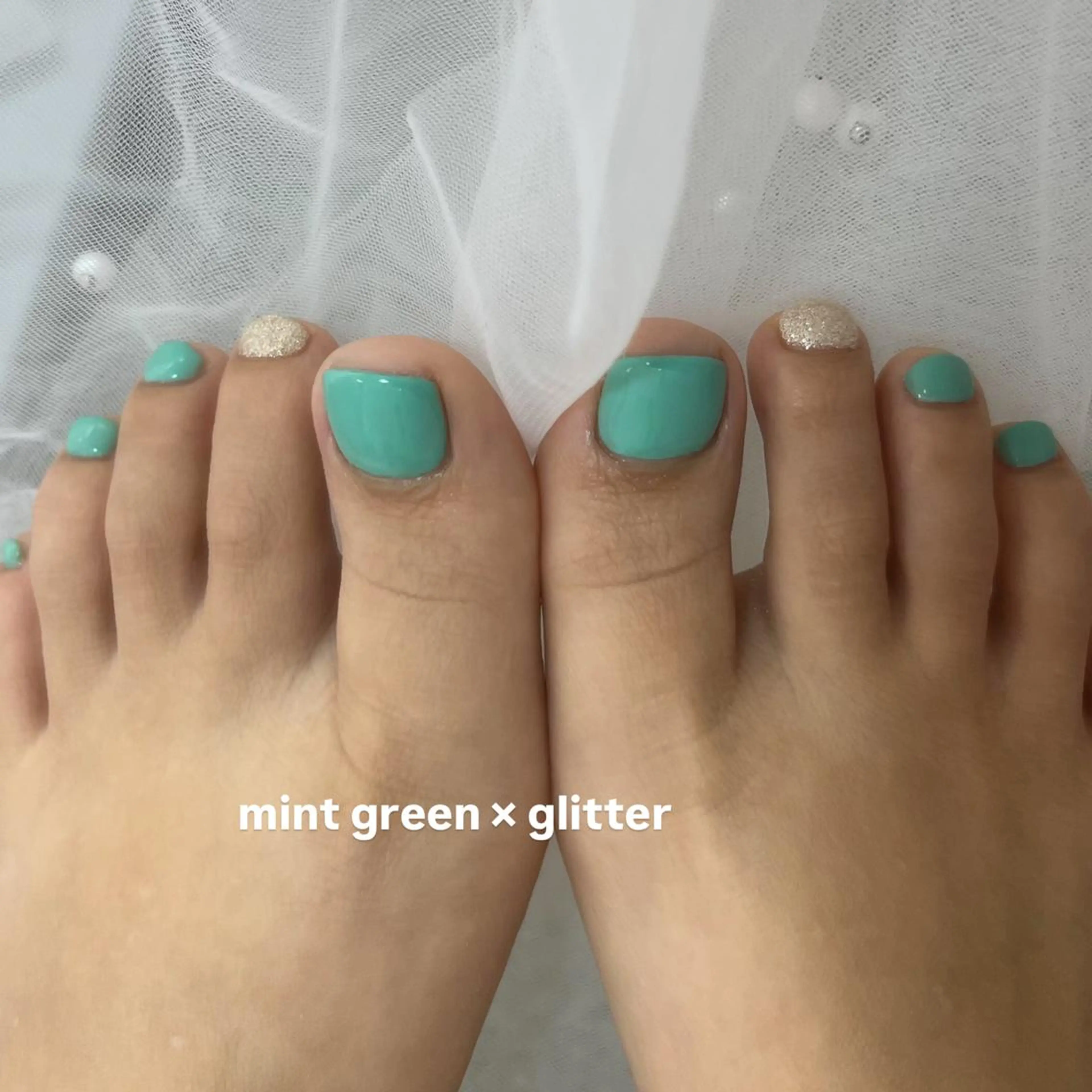 ネイル フットネイル Teasiameme 宮本のネイルデザイン