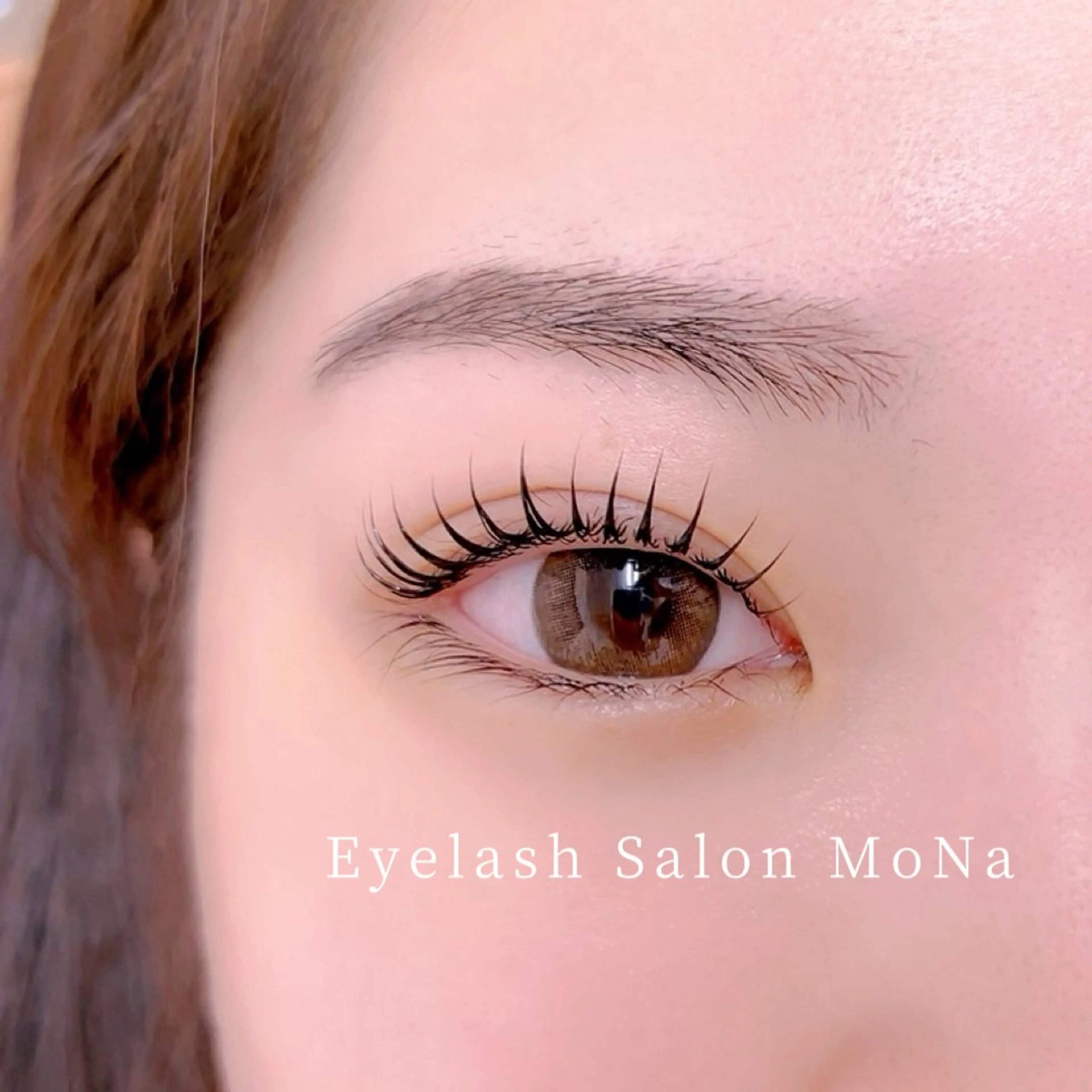 マツエク・マツパ Eyelash salon MoNaの眉毛・アイブロウイメージ