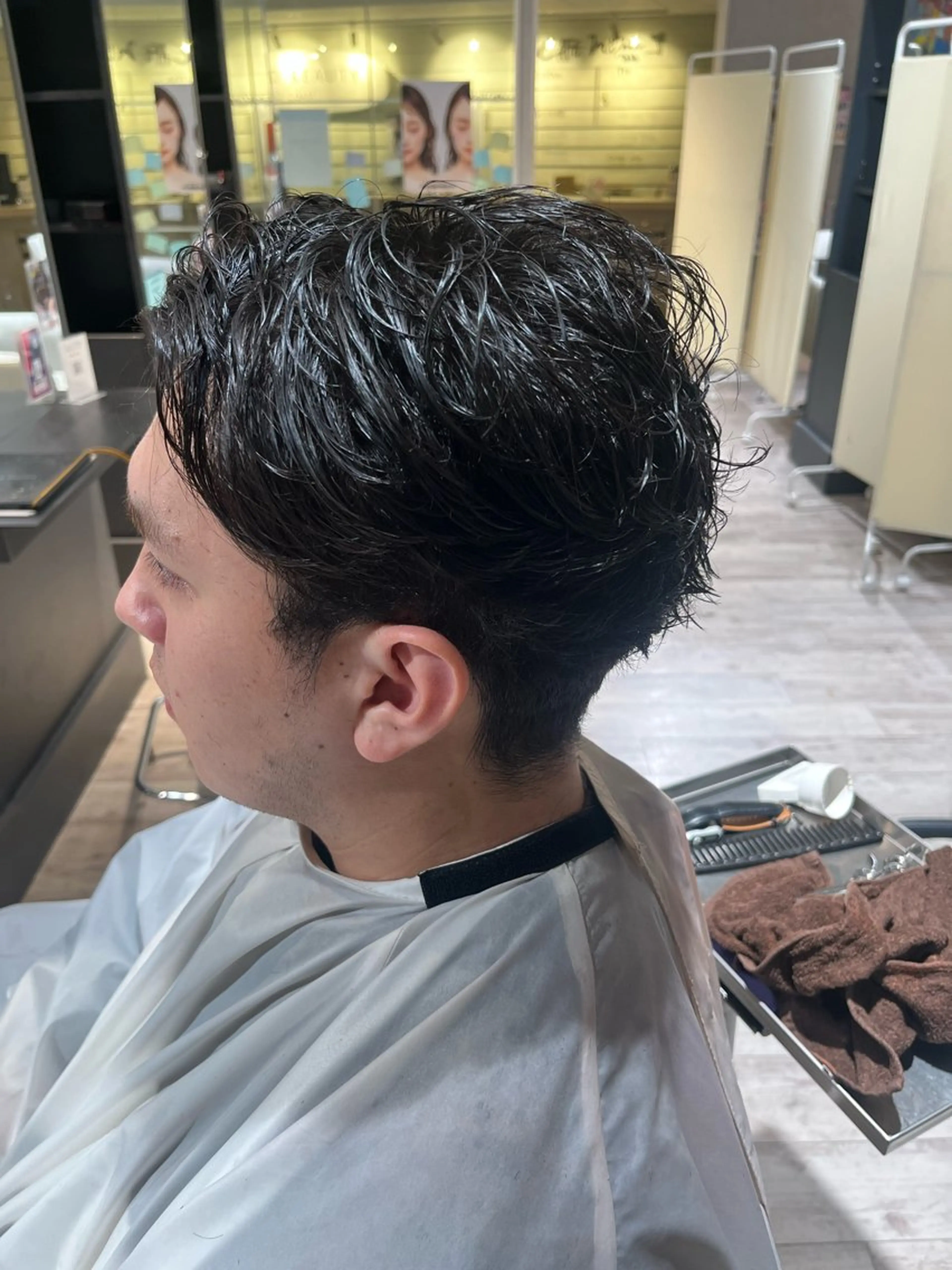 メンズ UNITED BEAUTY WEST COAST所属・みやもと しんのヘアスタイル