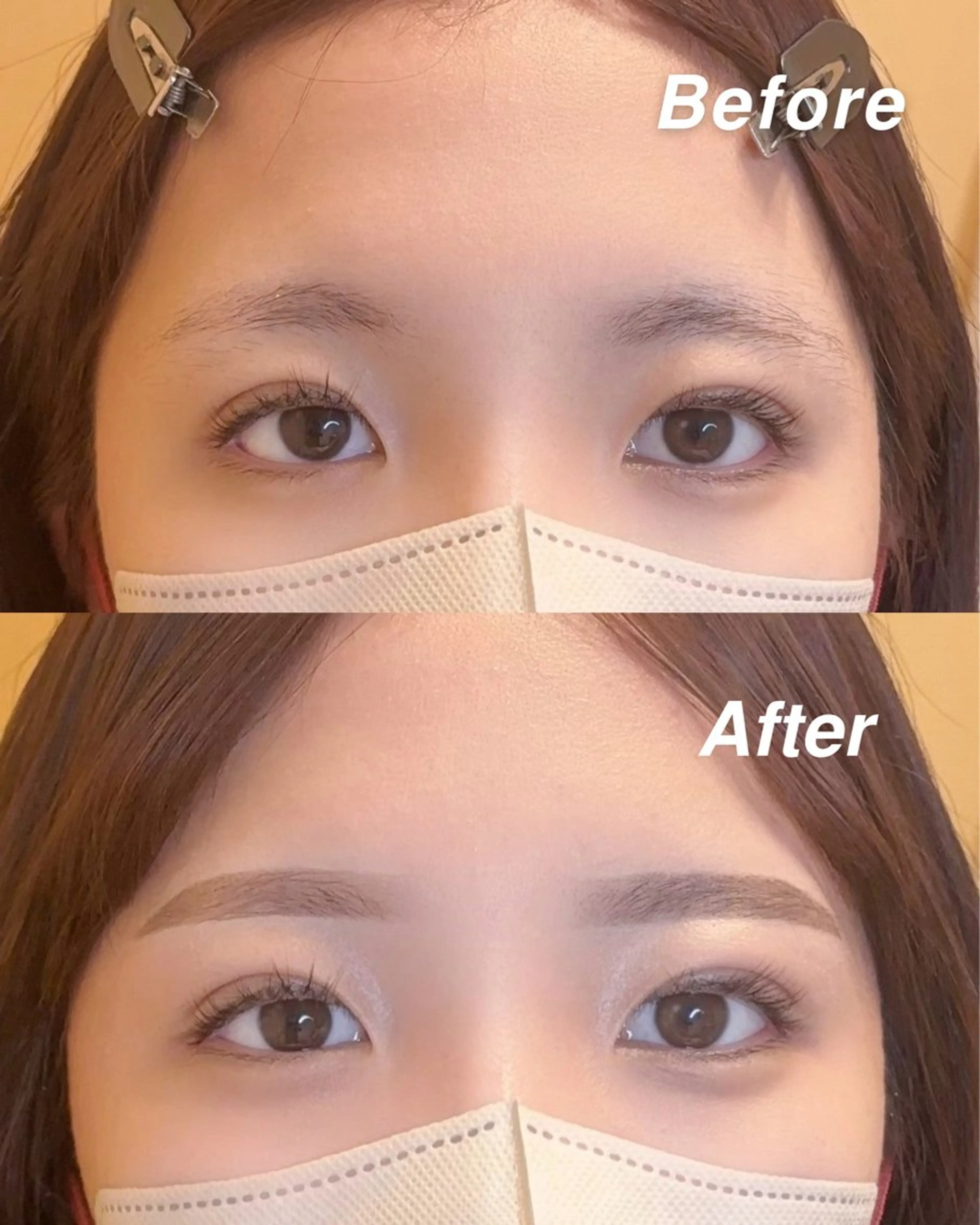 アイブロウ unjour no ie ink所属・石川 美雪の眉毛・アイブロウイメージ