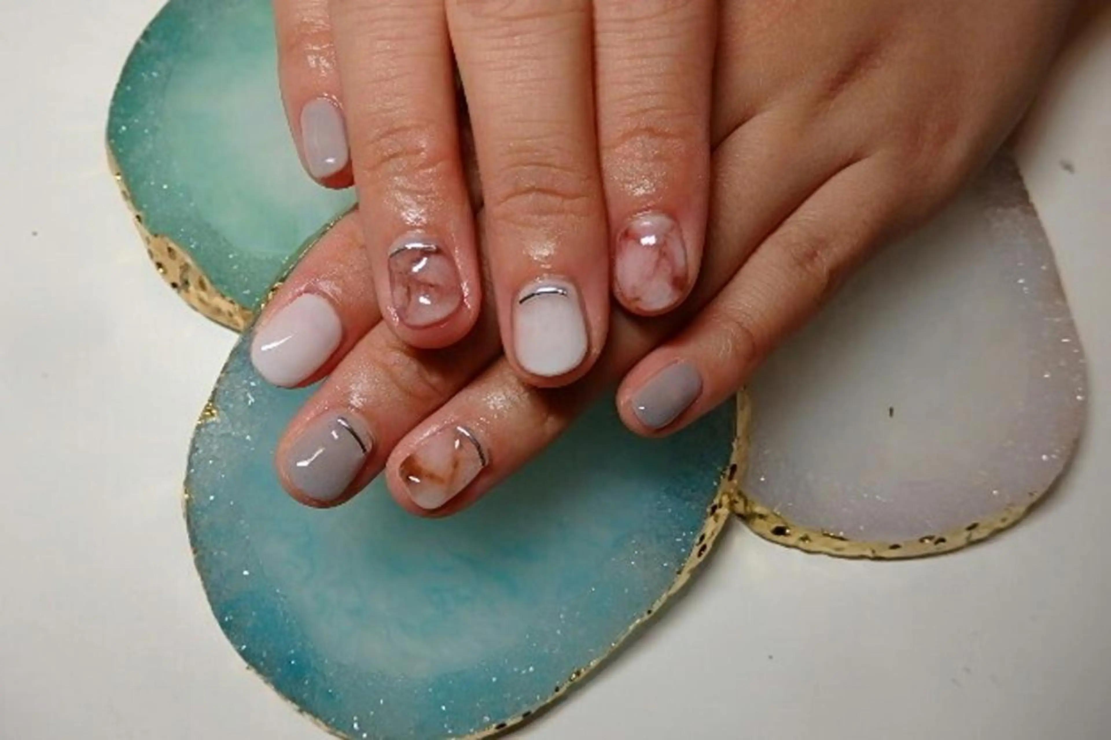 ネイル LAVISH nail salonのヘアスタイル