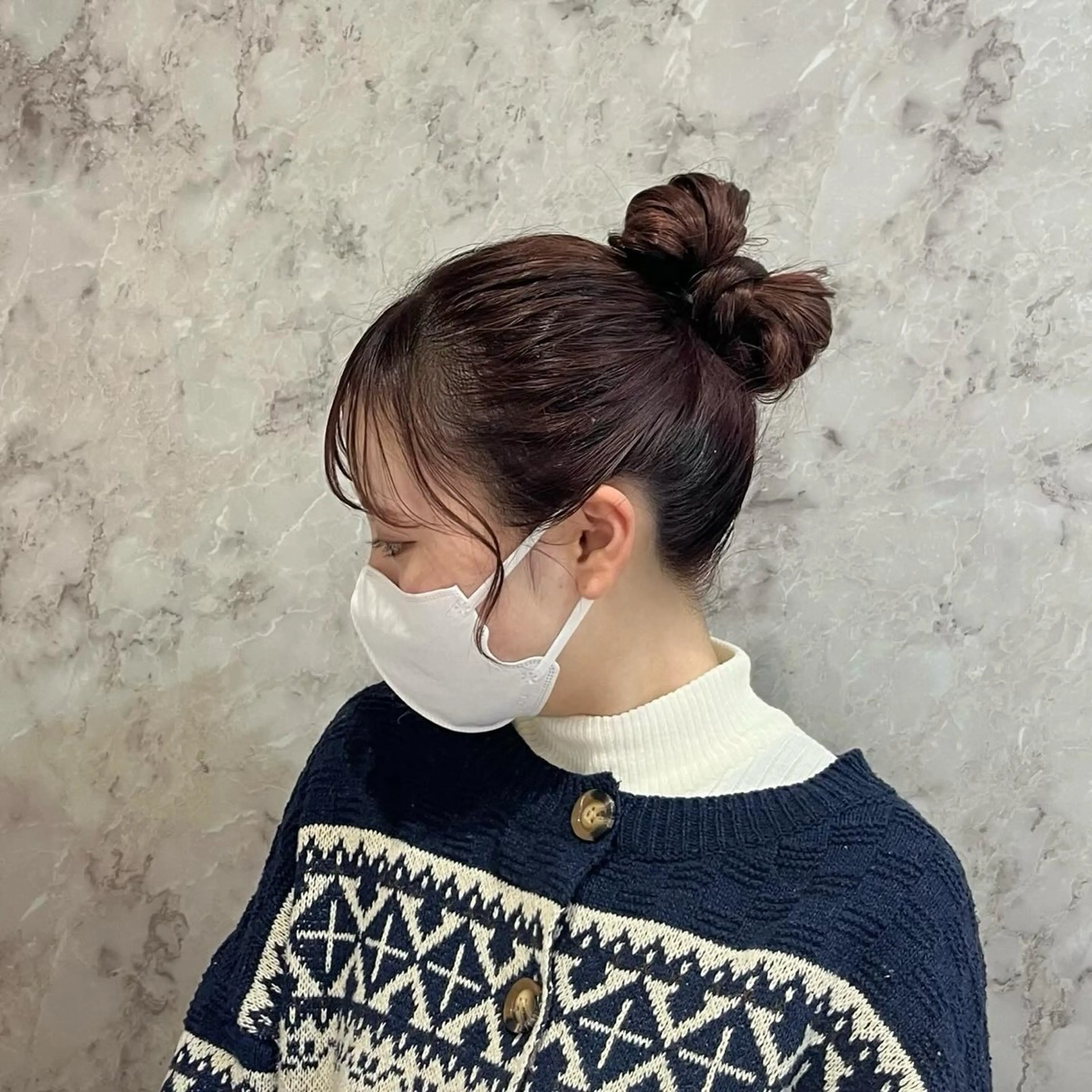 ヘアアレンジ Lino　hair design所属・中村 美結のヘアスタイル