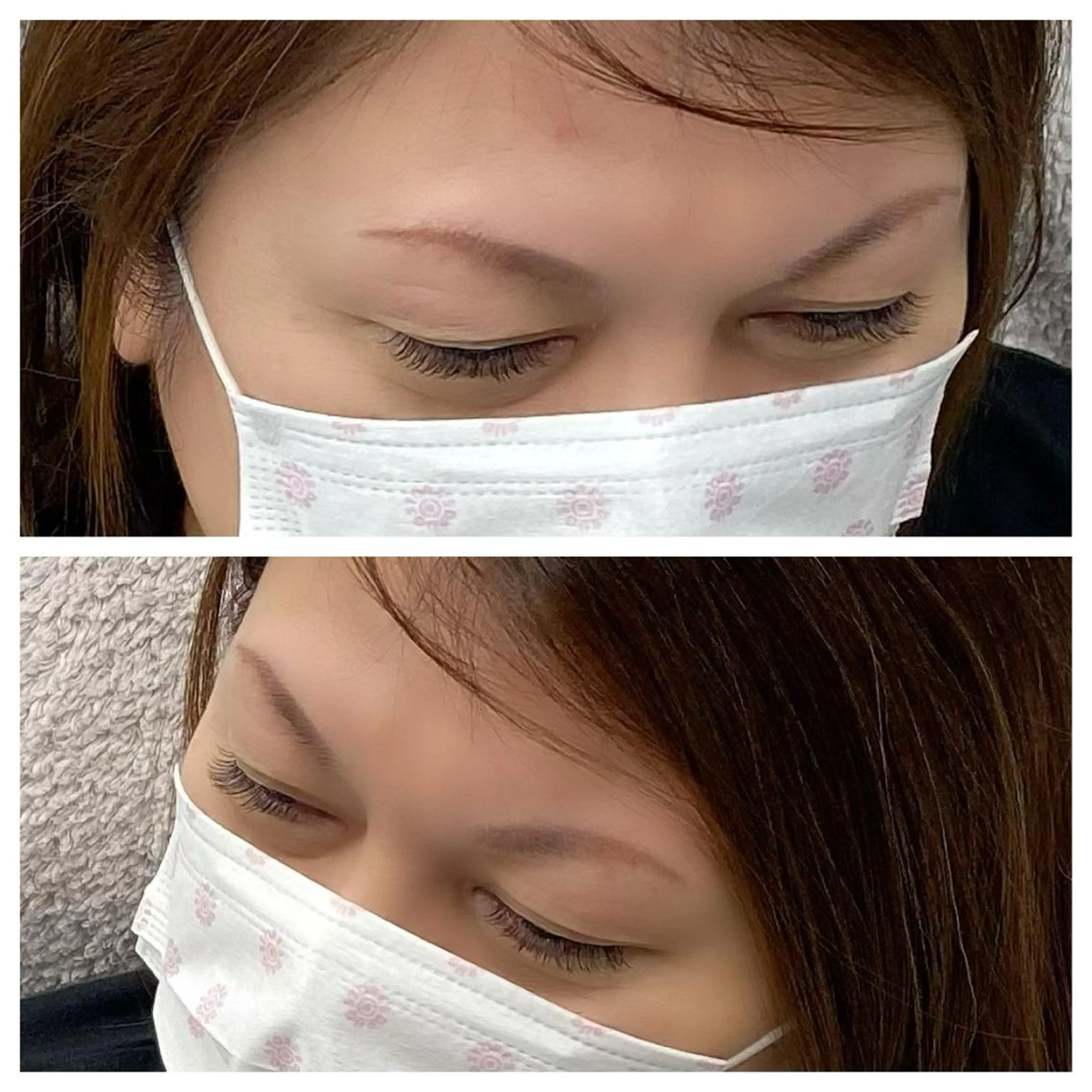 マツエク・マツパ Cカール キュート フラットラッシュ ma-pa所属・ma-pa eye＆hairのマツエク・マツパデザイン