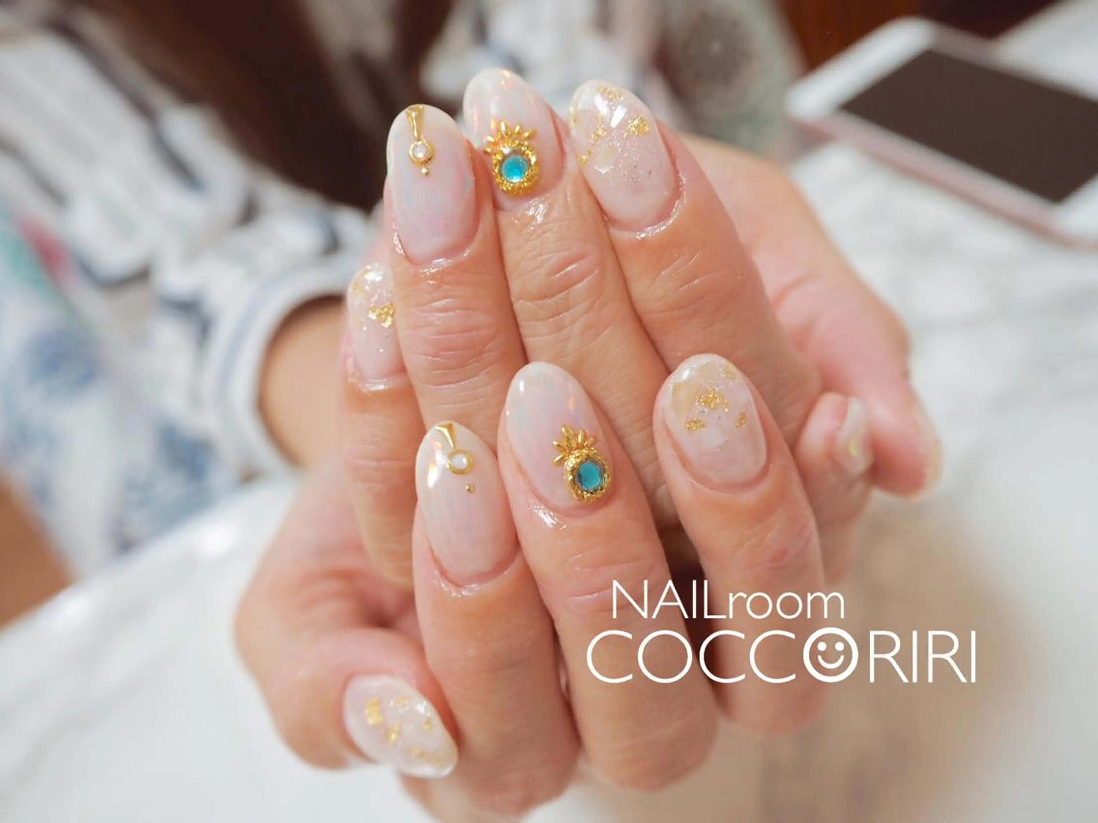 キッズ ネイル ensowa✱laf NAILのネイルデザイン