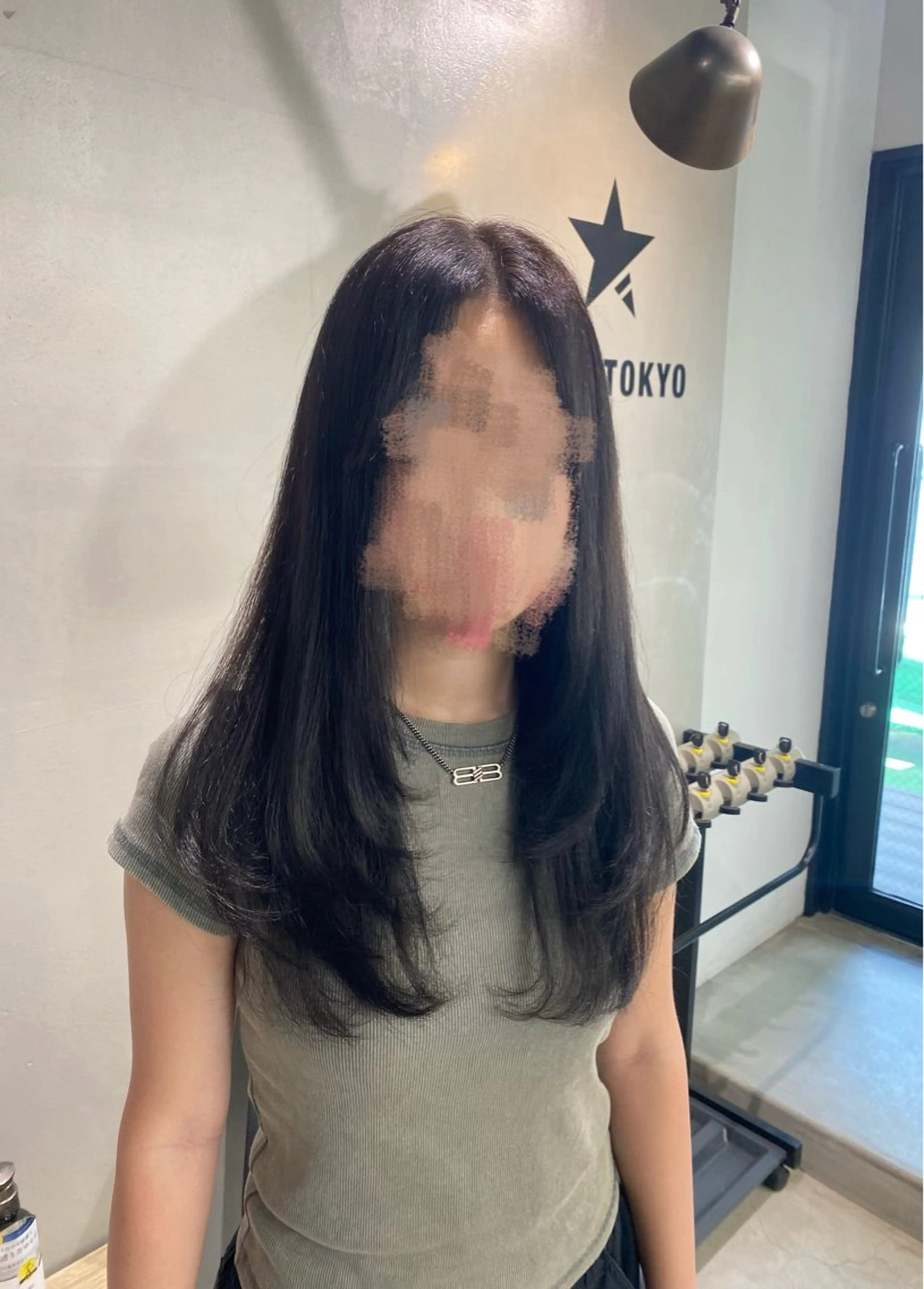 ロング レイヤーカット カット トリートメント 韓国風メンズヘア💫 ツイスパ💫saraのヘアスタイル