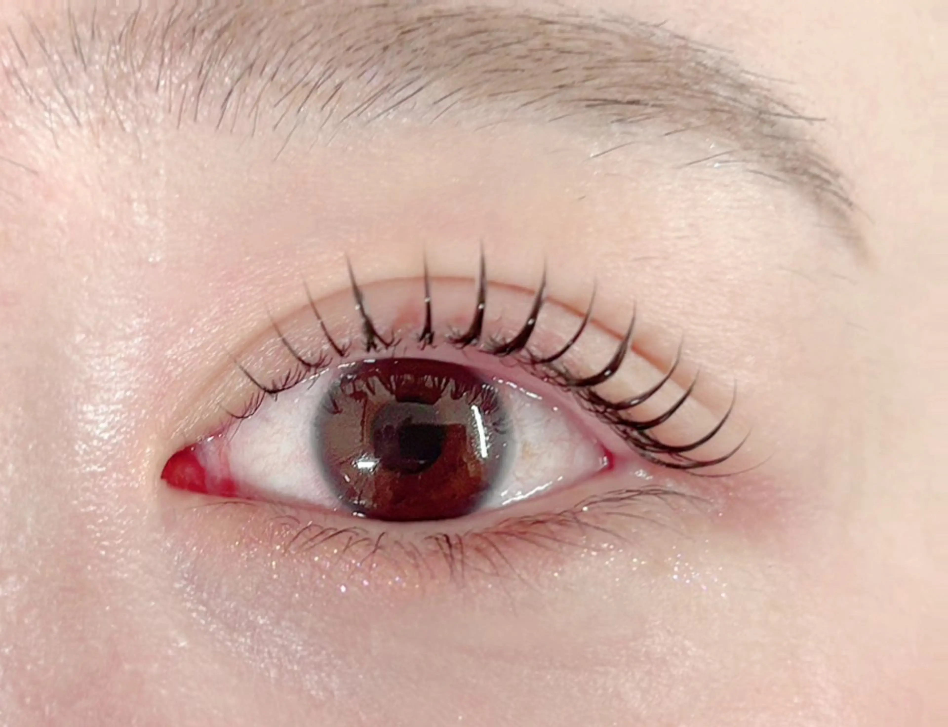 韓国ノーグルーパーマ＊お支払いは現金のみになります！＊練習モデルになります。練習モデルのため、お直しは承れません。の写真