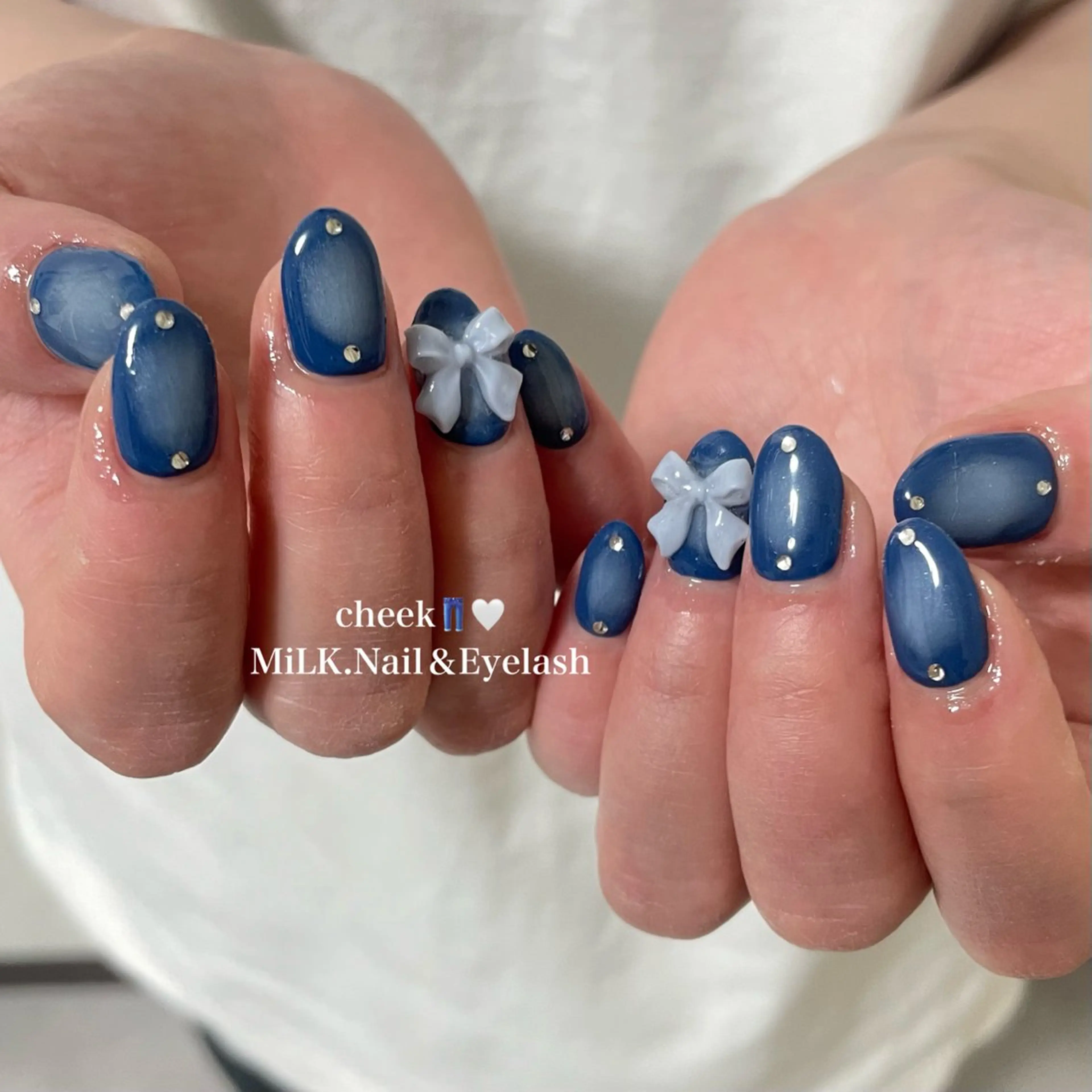 ネイル ハンドネイル MiLK. Nail&Eyelash所属・MiLK. wakaのマツエク・マツパデザイン