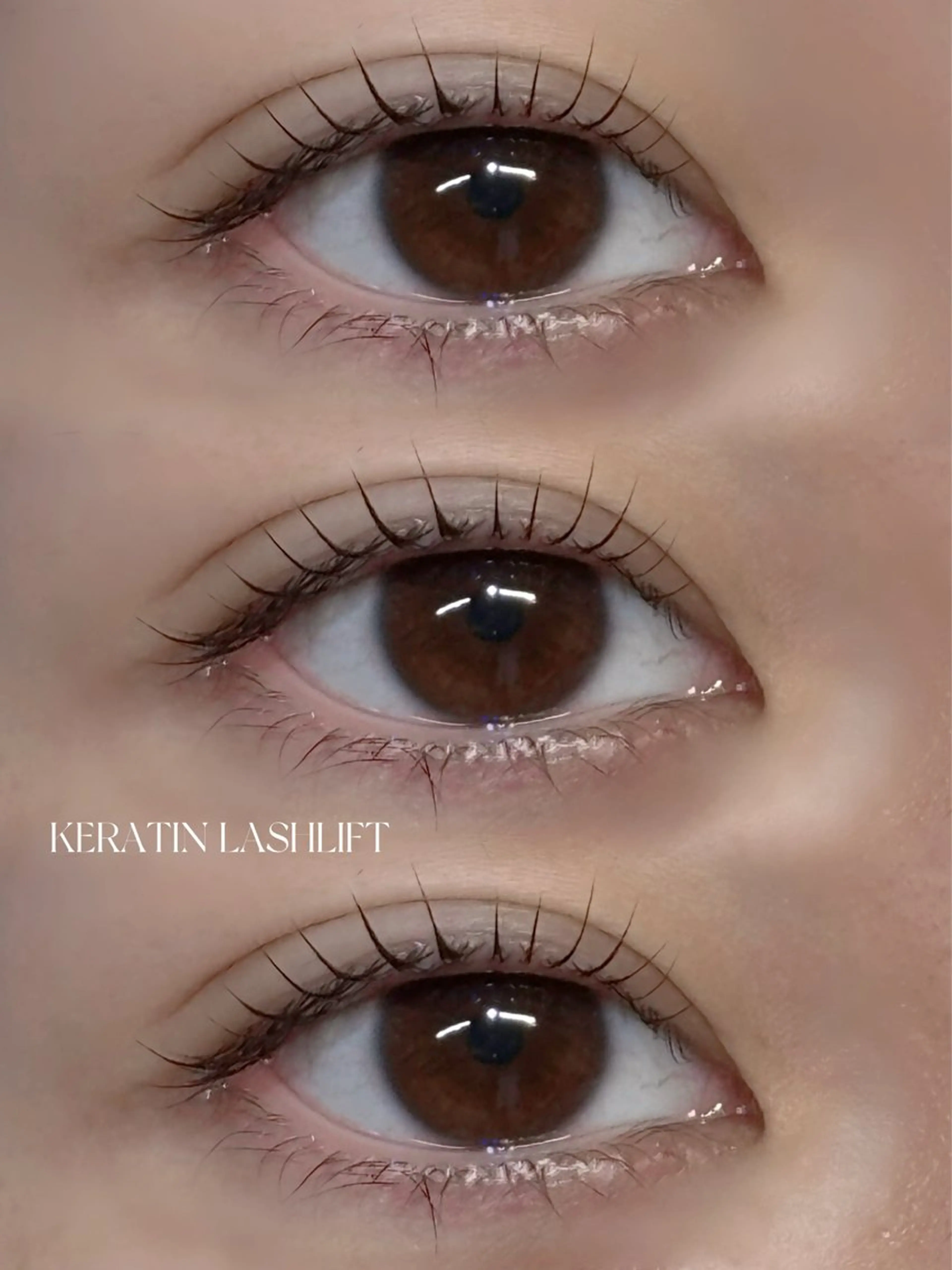 マツエク・マツパ ケラチンラッシュリフト マツパ lily meiのマツエク・マツパデザイン