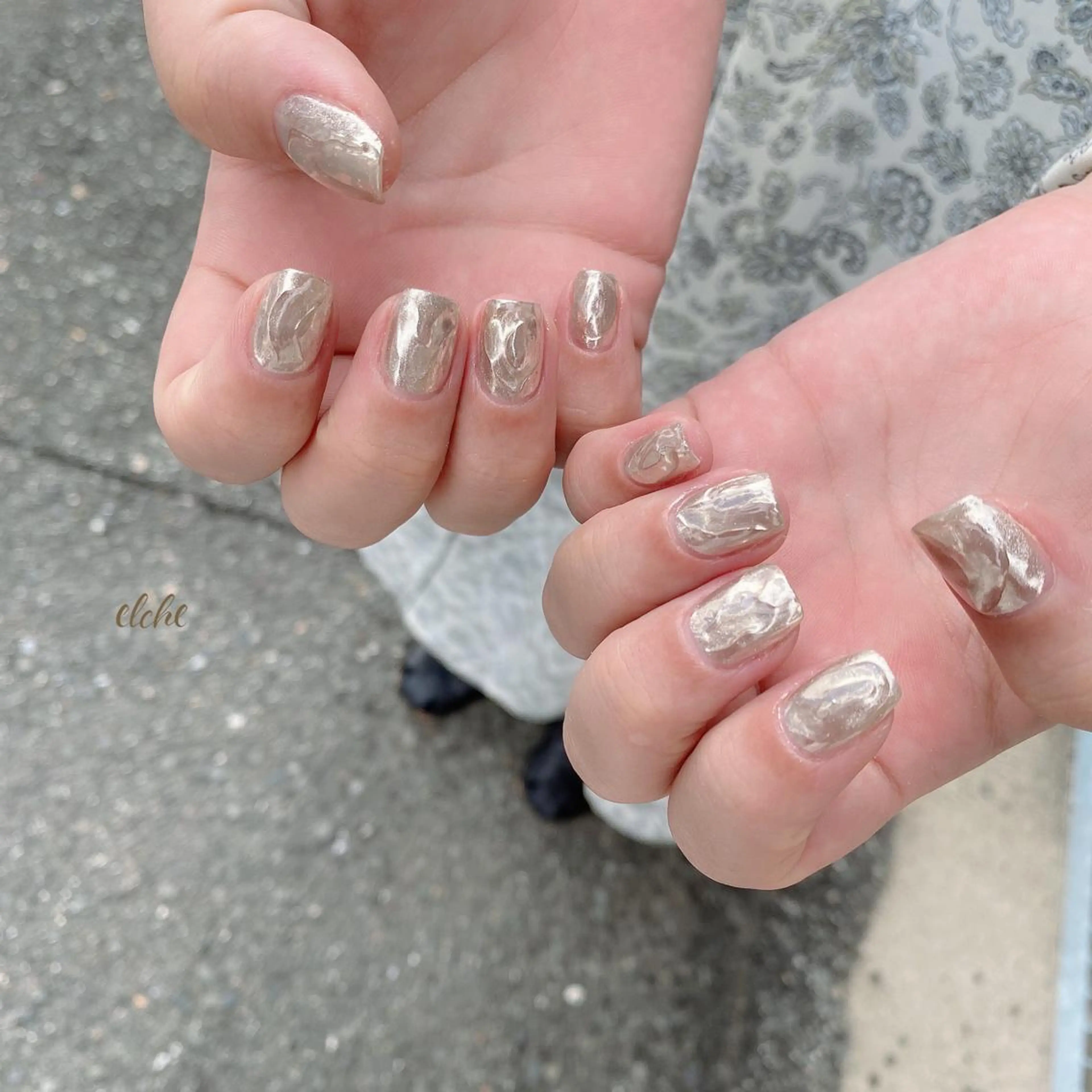 ネイル Rio 𓍼のネイルデザイン