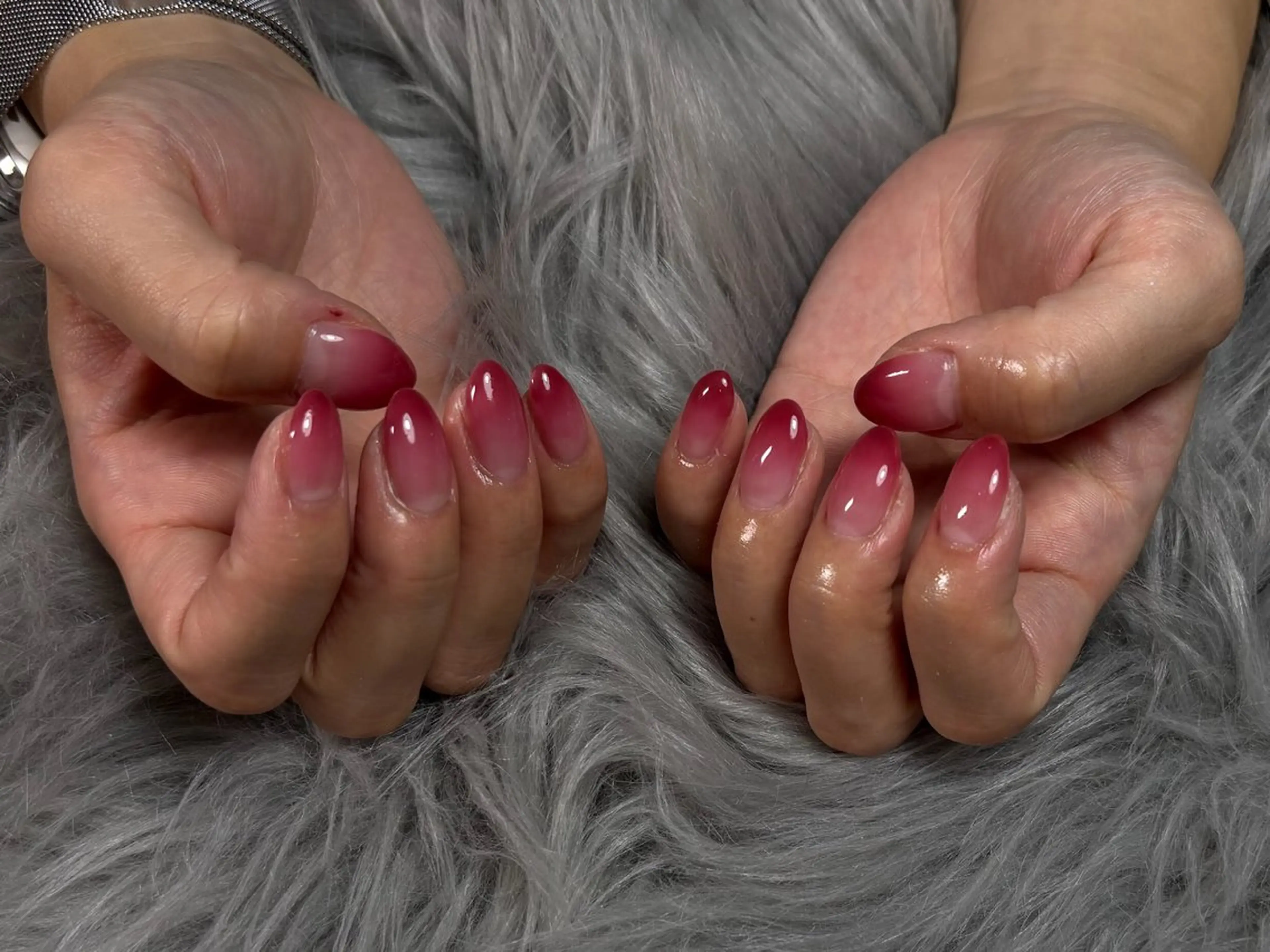 ネイル グラデーション ハンドネイル k nailのネイルデザイン