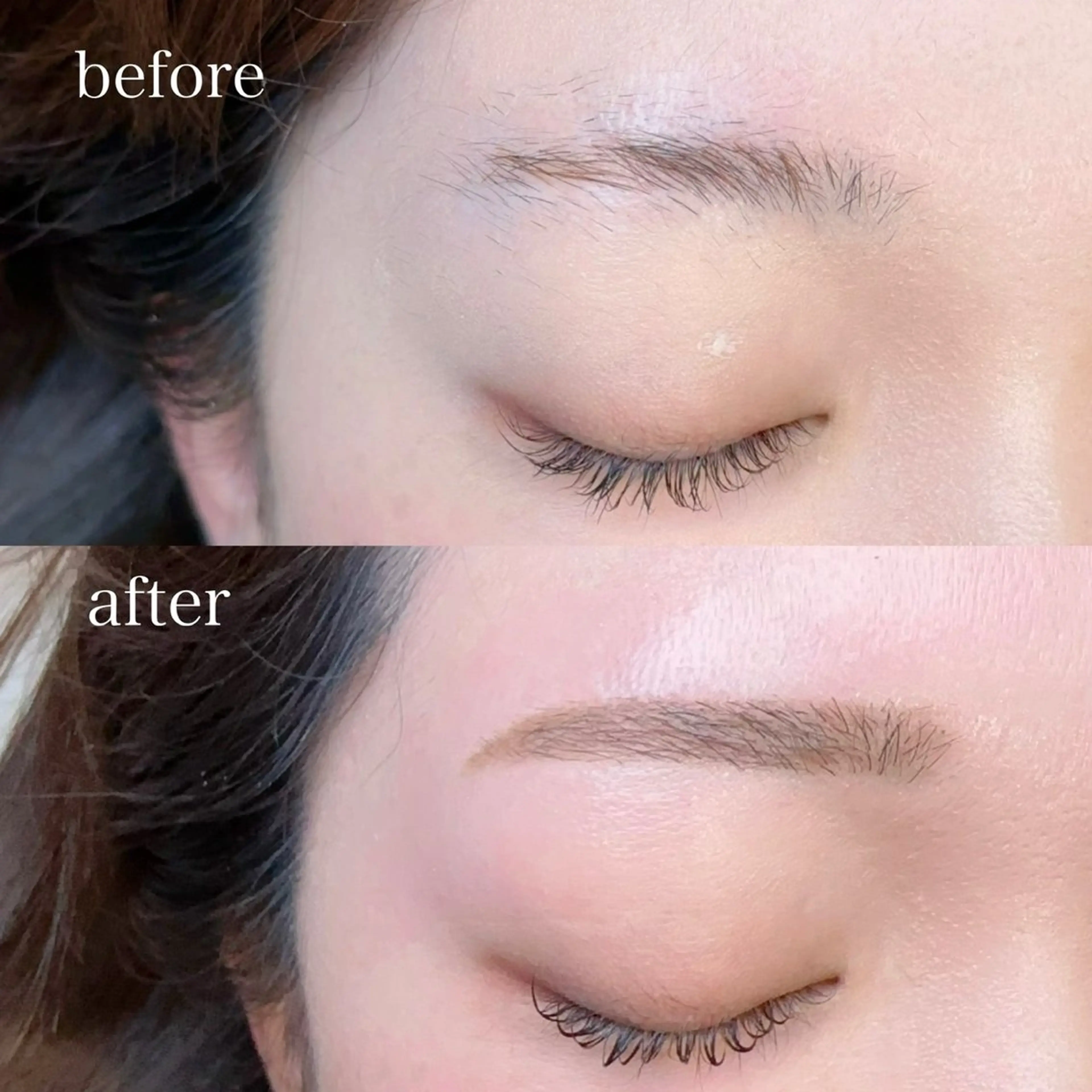 アイブロウ eyelash NAMIのマツエク・マツパデザイン