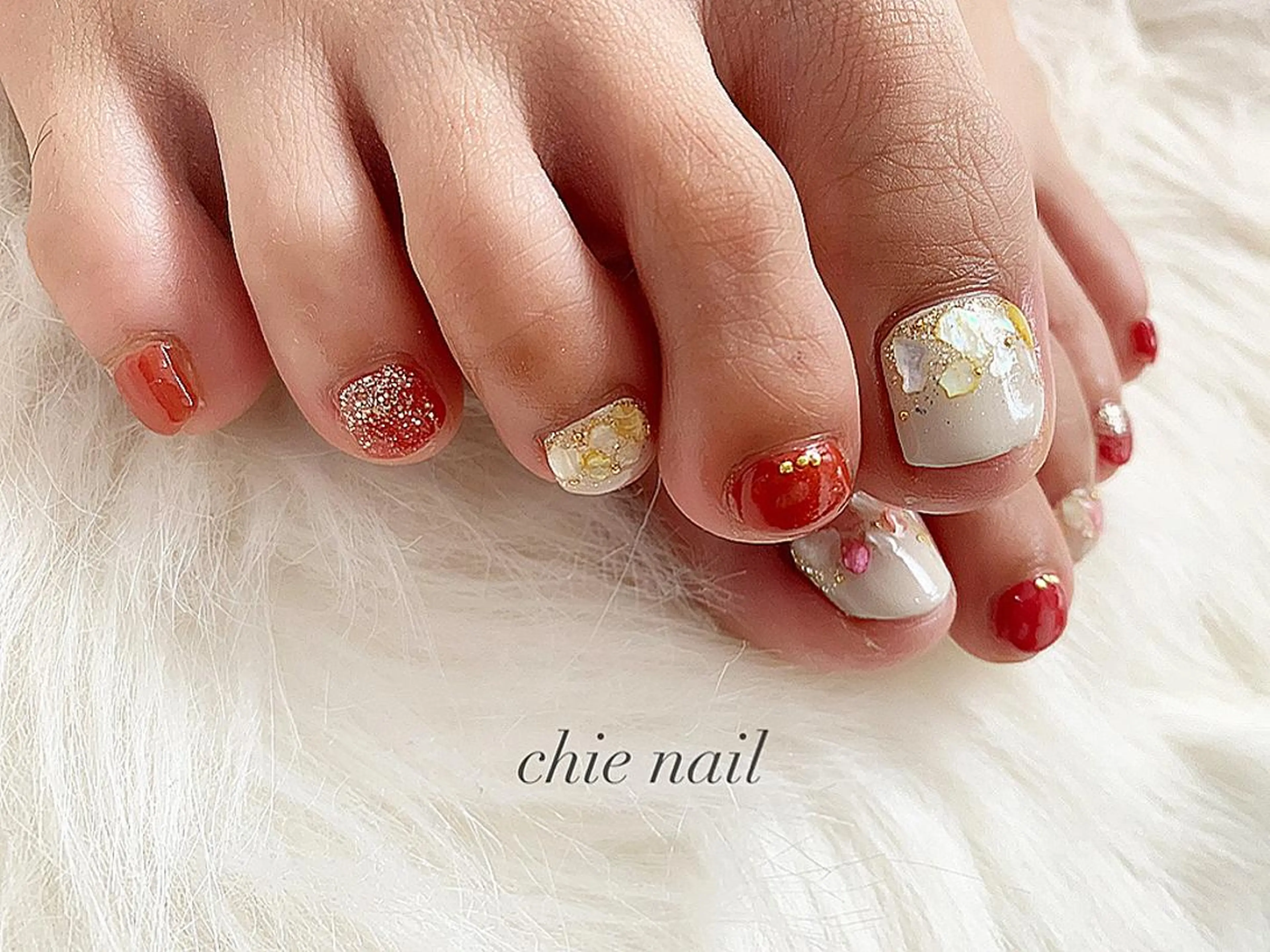 ネイル 森ノ宮❤︎ chieのネイルデザイン