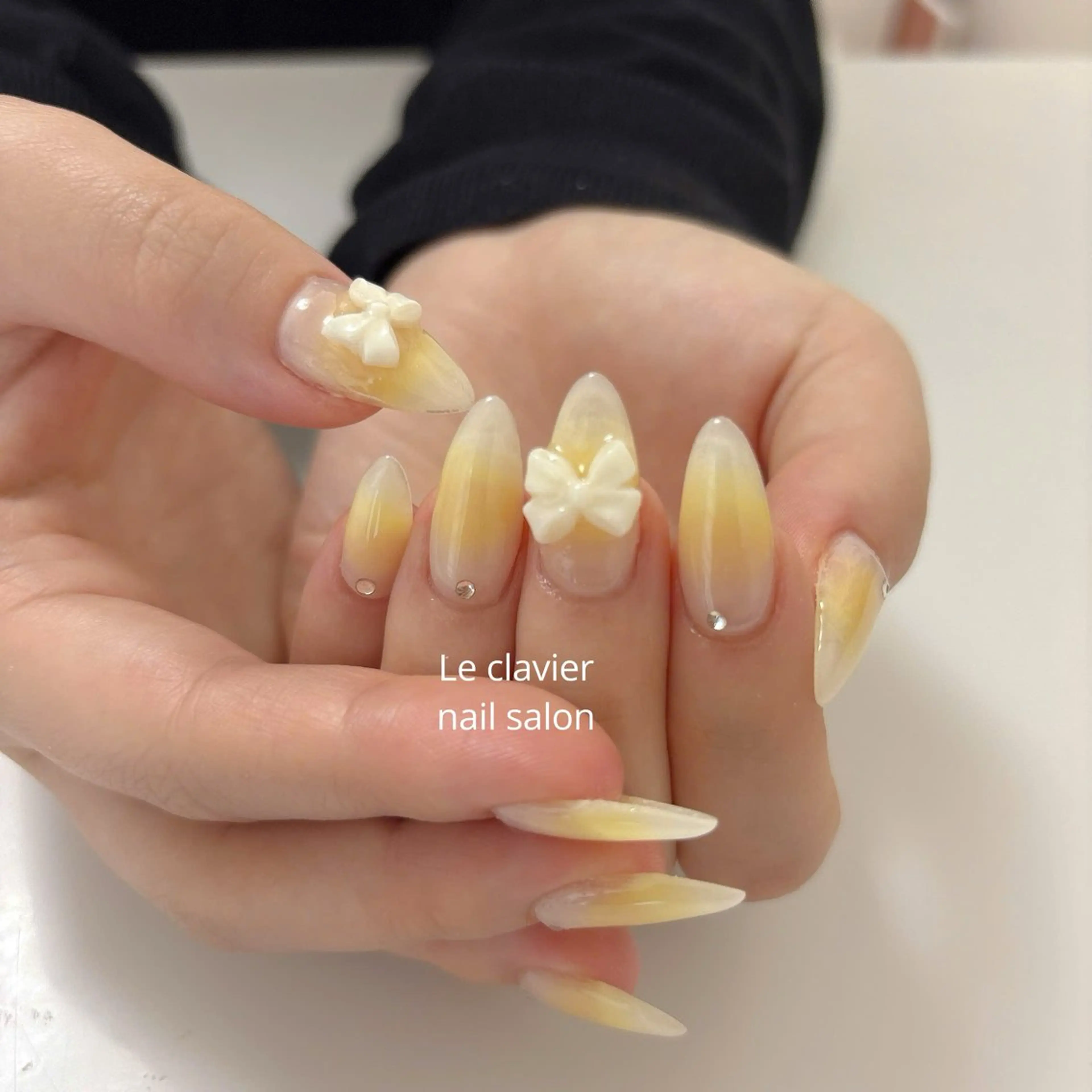 ネイル シンプルネイル ハンドネイル Hazuki nailのネイルデザイン