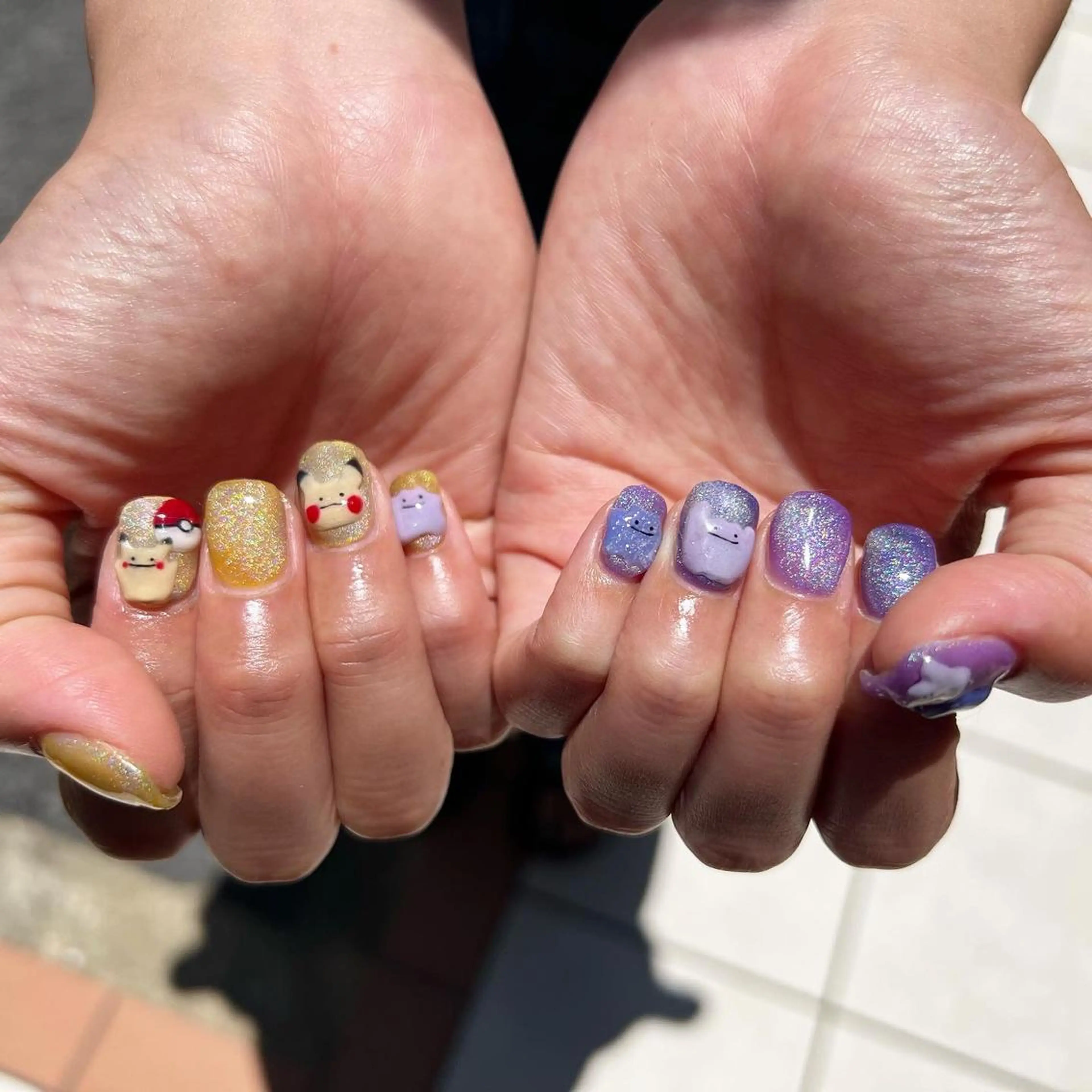 ネイル Gatto所属・Gatto(ガット) ヤマモトのネイルデザイン