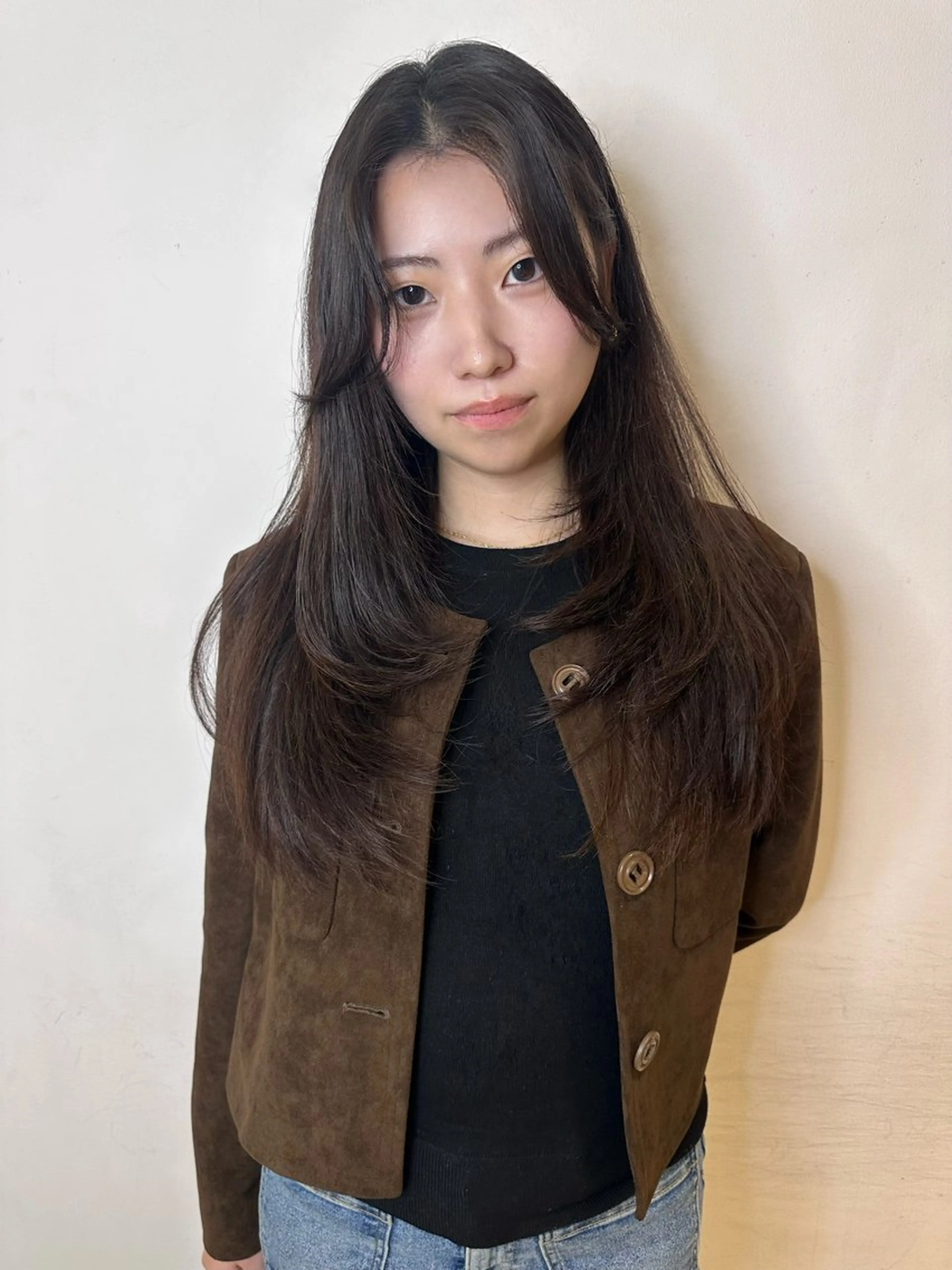 ロング 'axis hinaのヘアスタイル