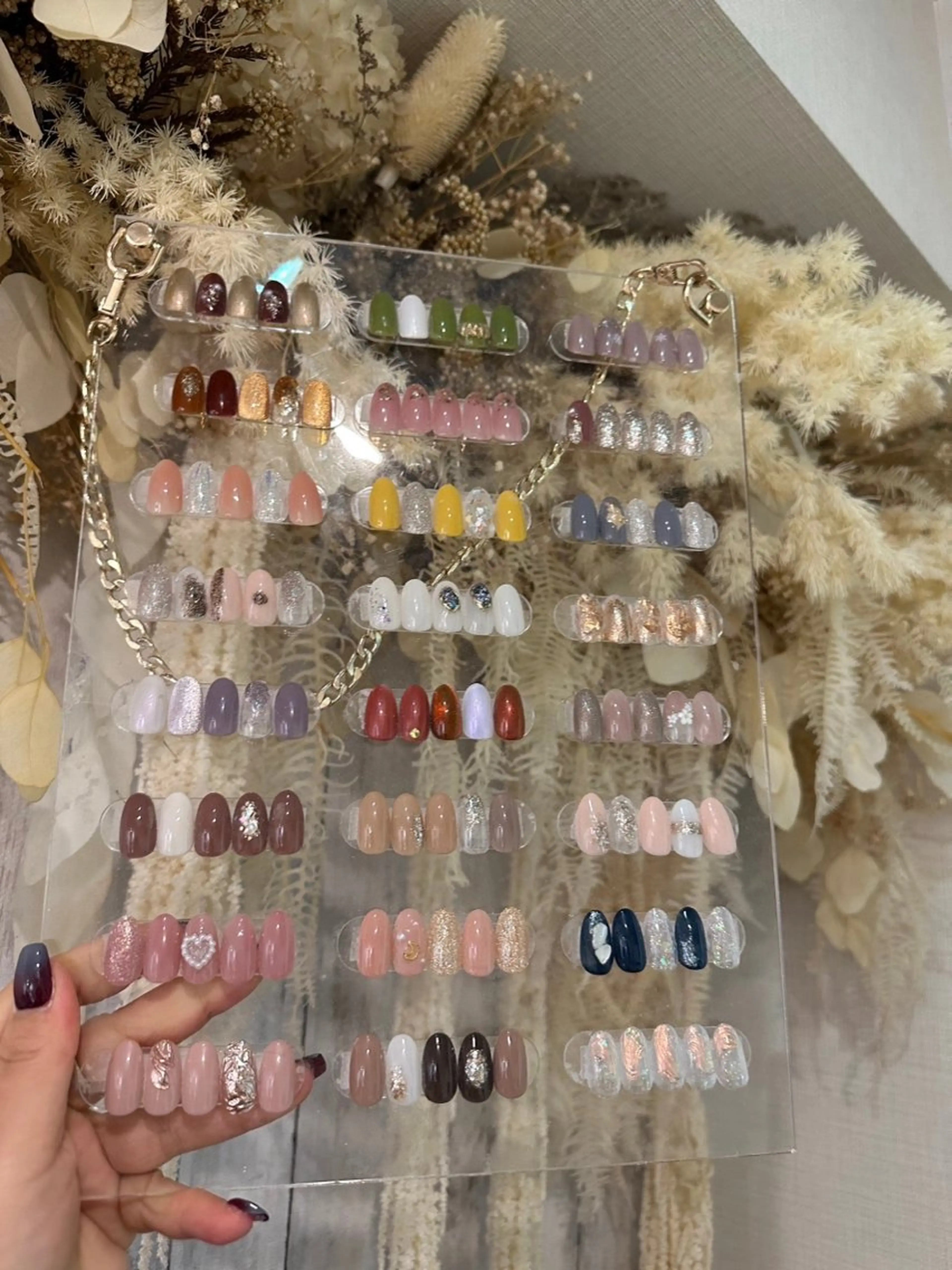 ネイル ハンドネイル D.d Haruka /y2k/持ち込みのネイルデザイン