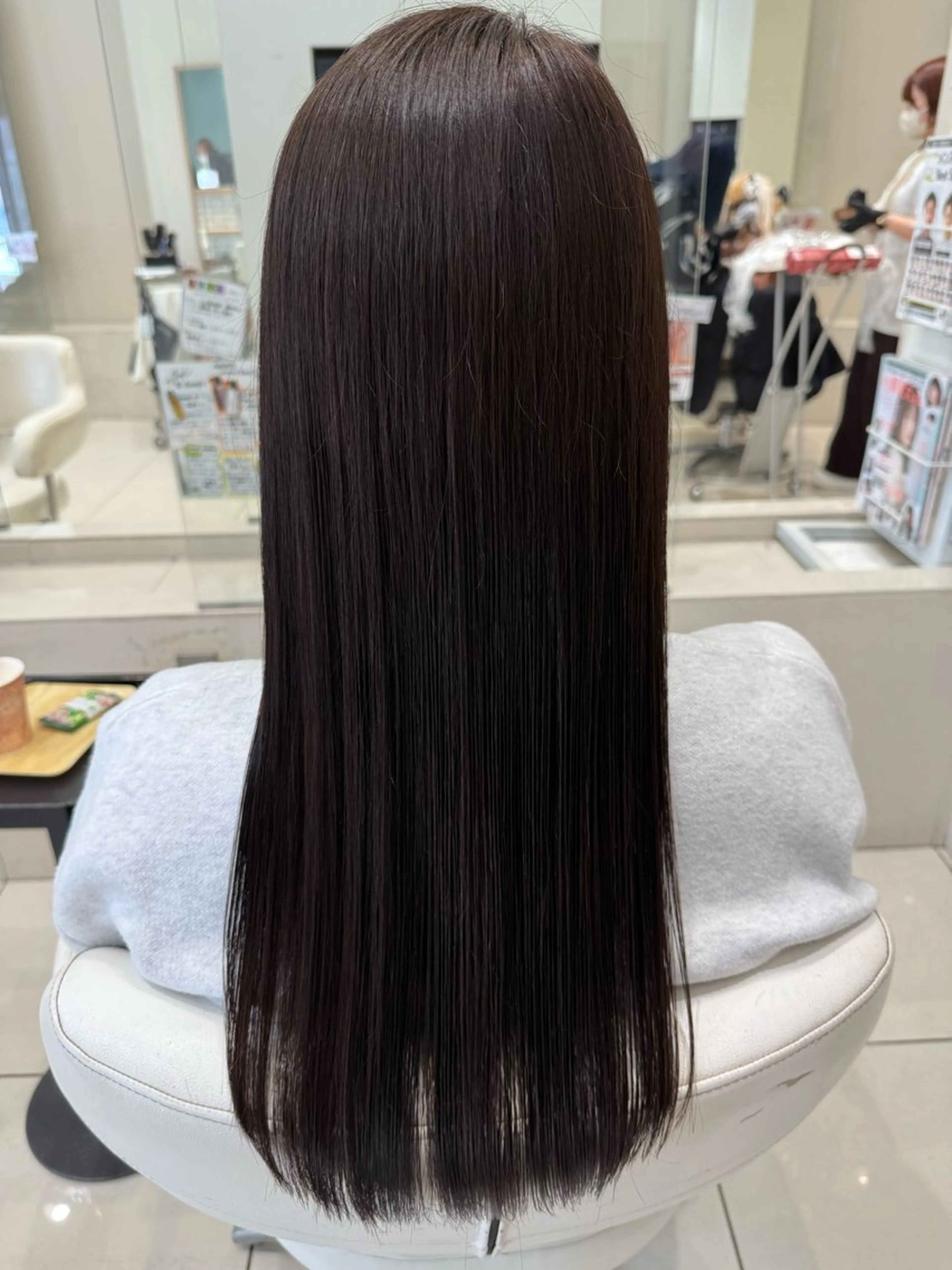 ロング 髪質改善/似合わせ ❤️‍🔥Rioneのヘアスタイル