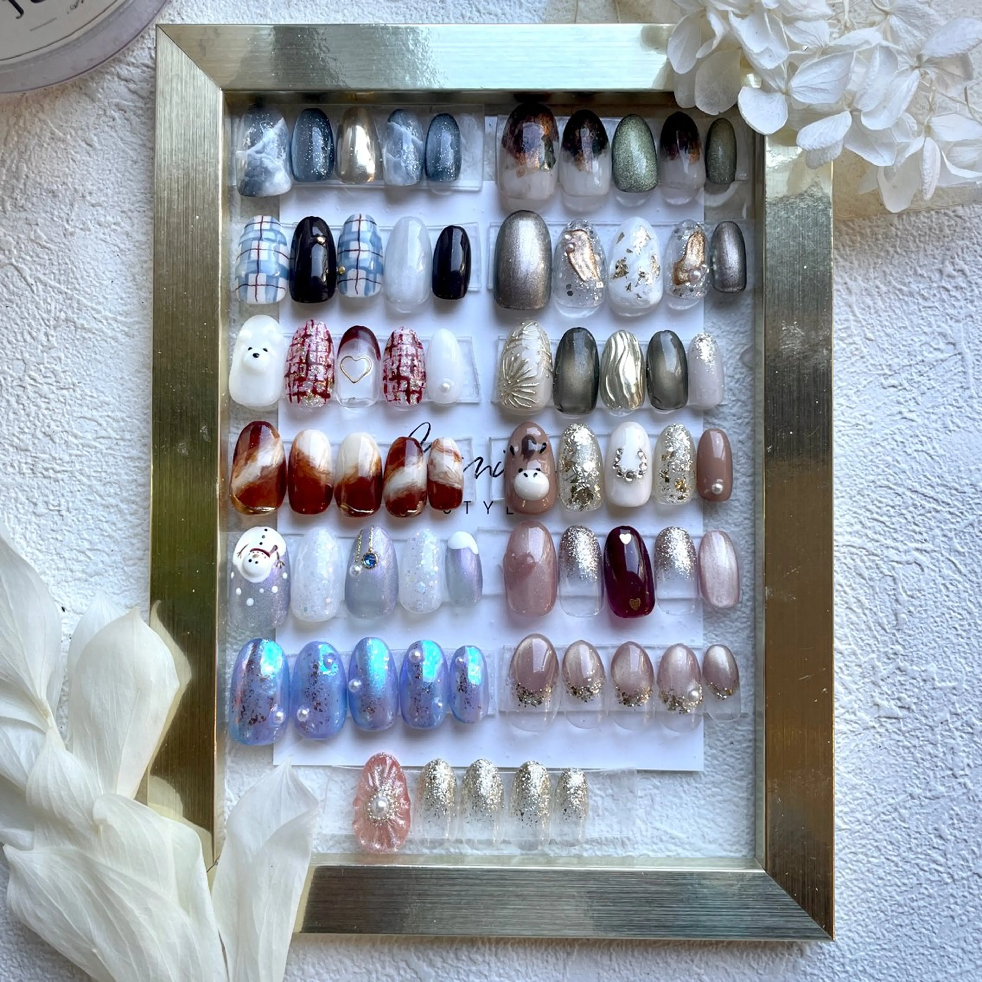 ネイル ハンドネイル K Harukaのネイルデザイン