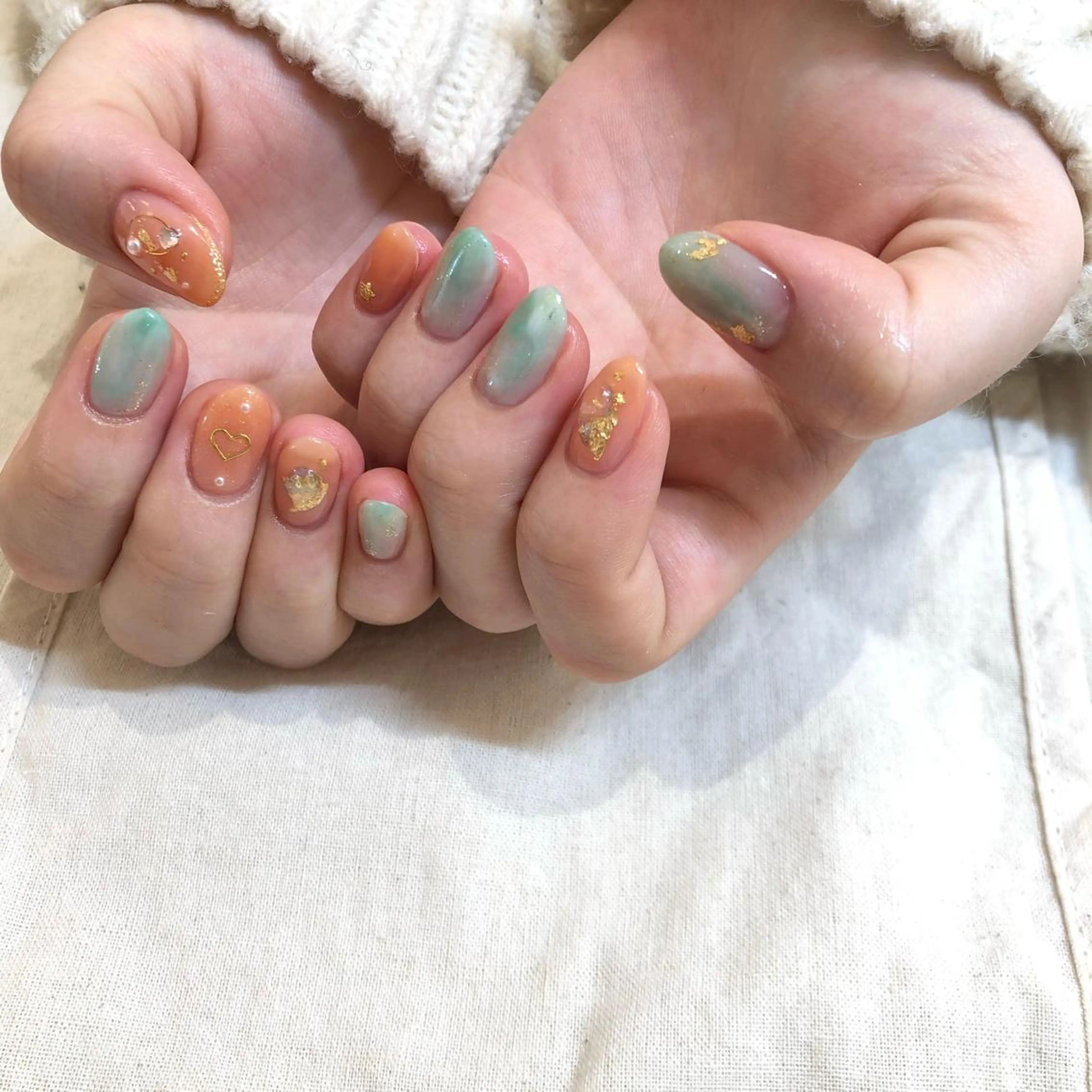 ネイル EARTH nanaのネイルデザイン