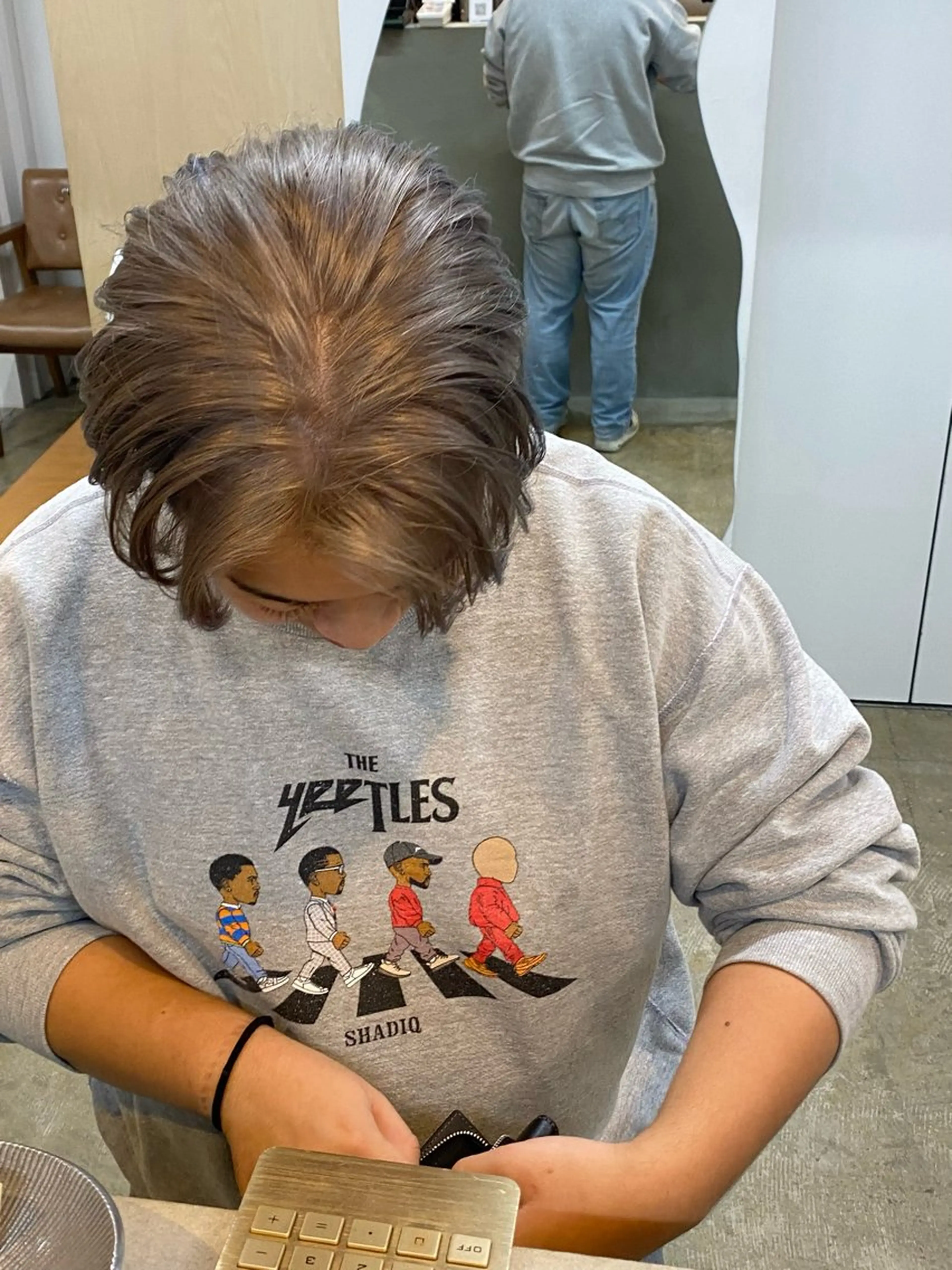 MEN'S CUT & COLOR 2回目20%offの写真