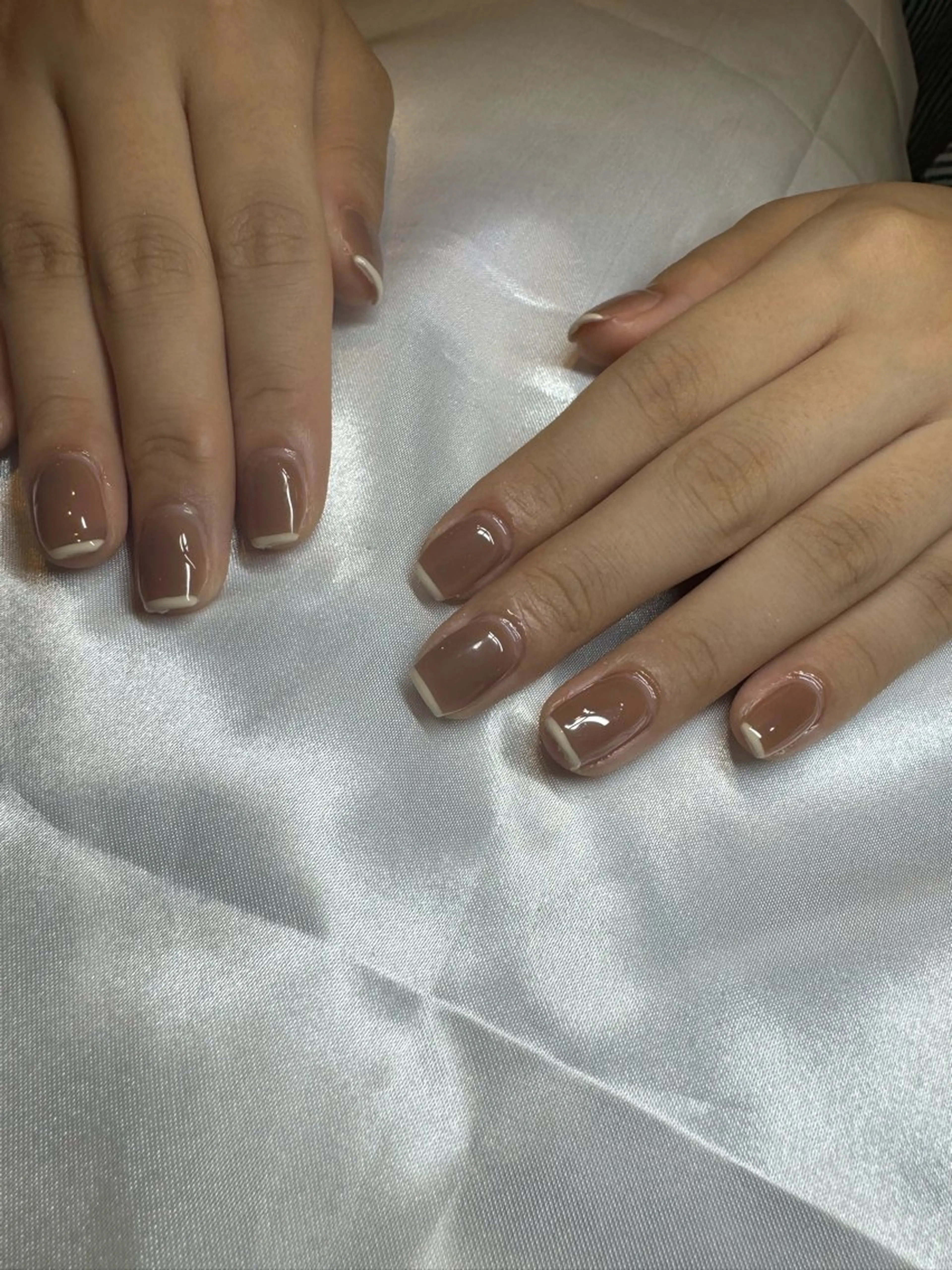 ネイル ハンドネイル 濱岡 咲のネイルデザイン