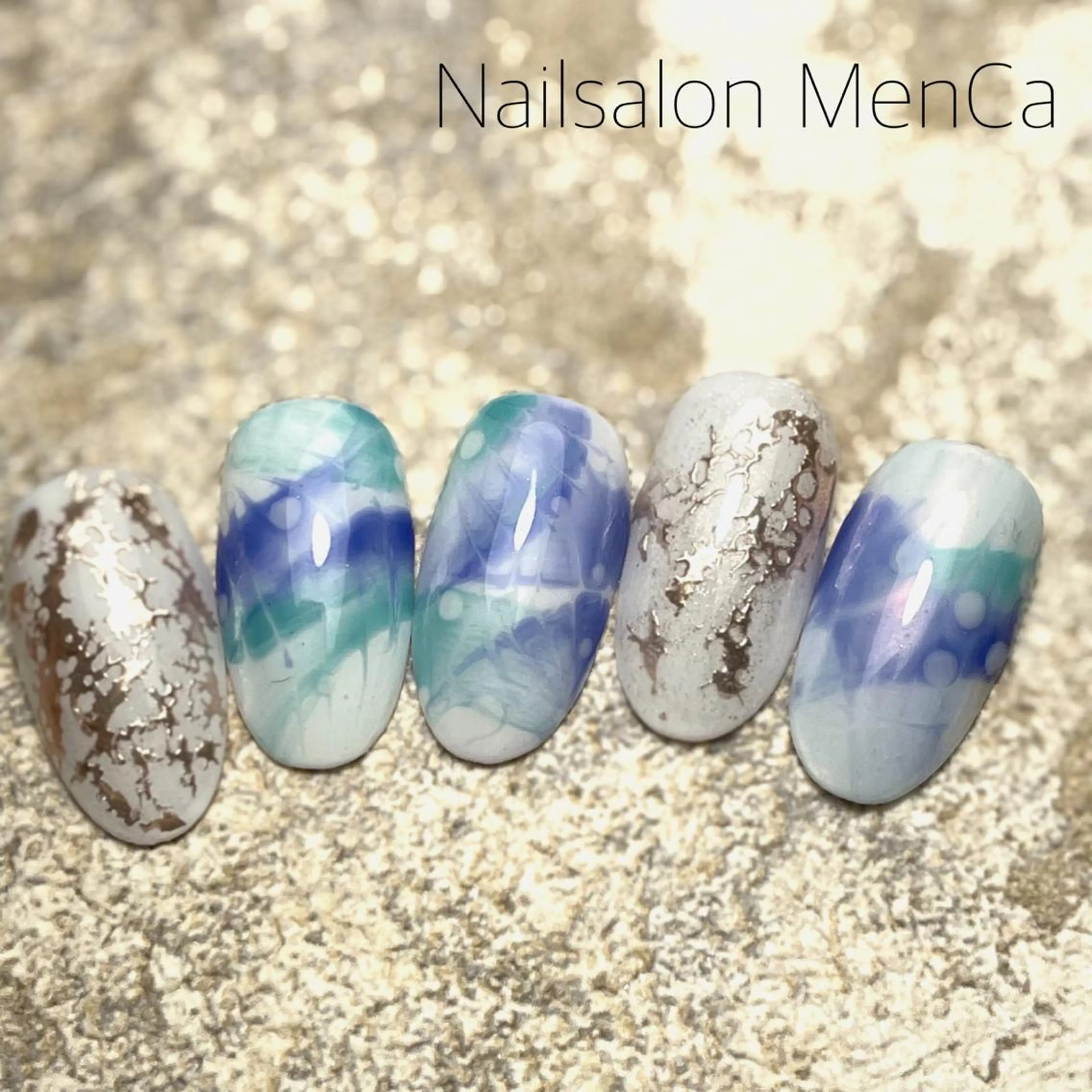 ネイル ハンドネイル 江崎 景子のネイルデザイン