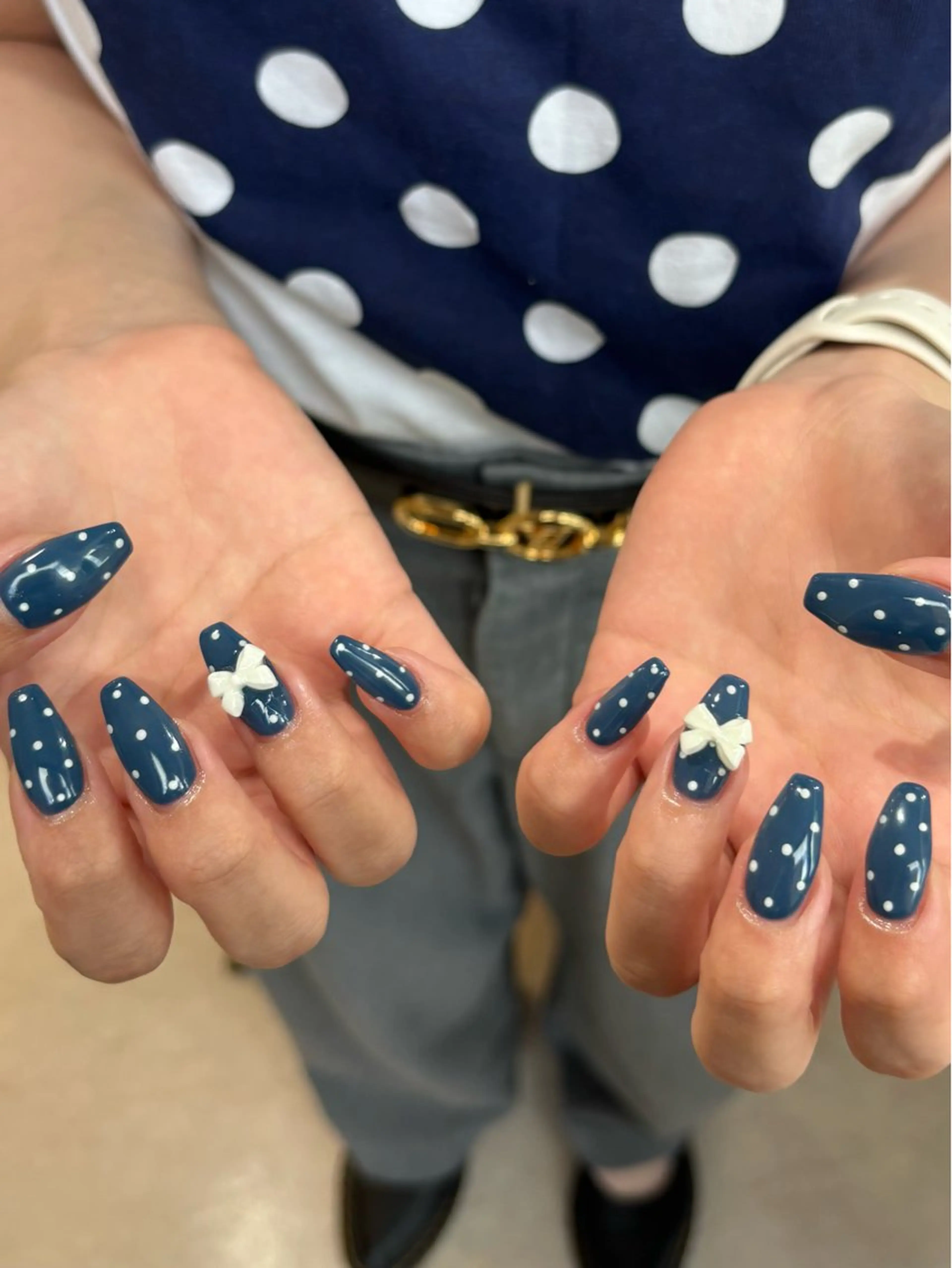 ネイル ハンドネイル CLALA Nonoa🎀のネイルデザイン