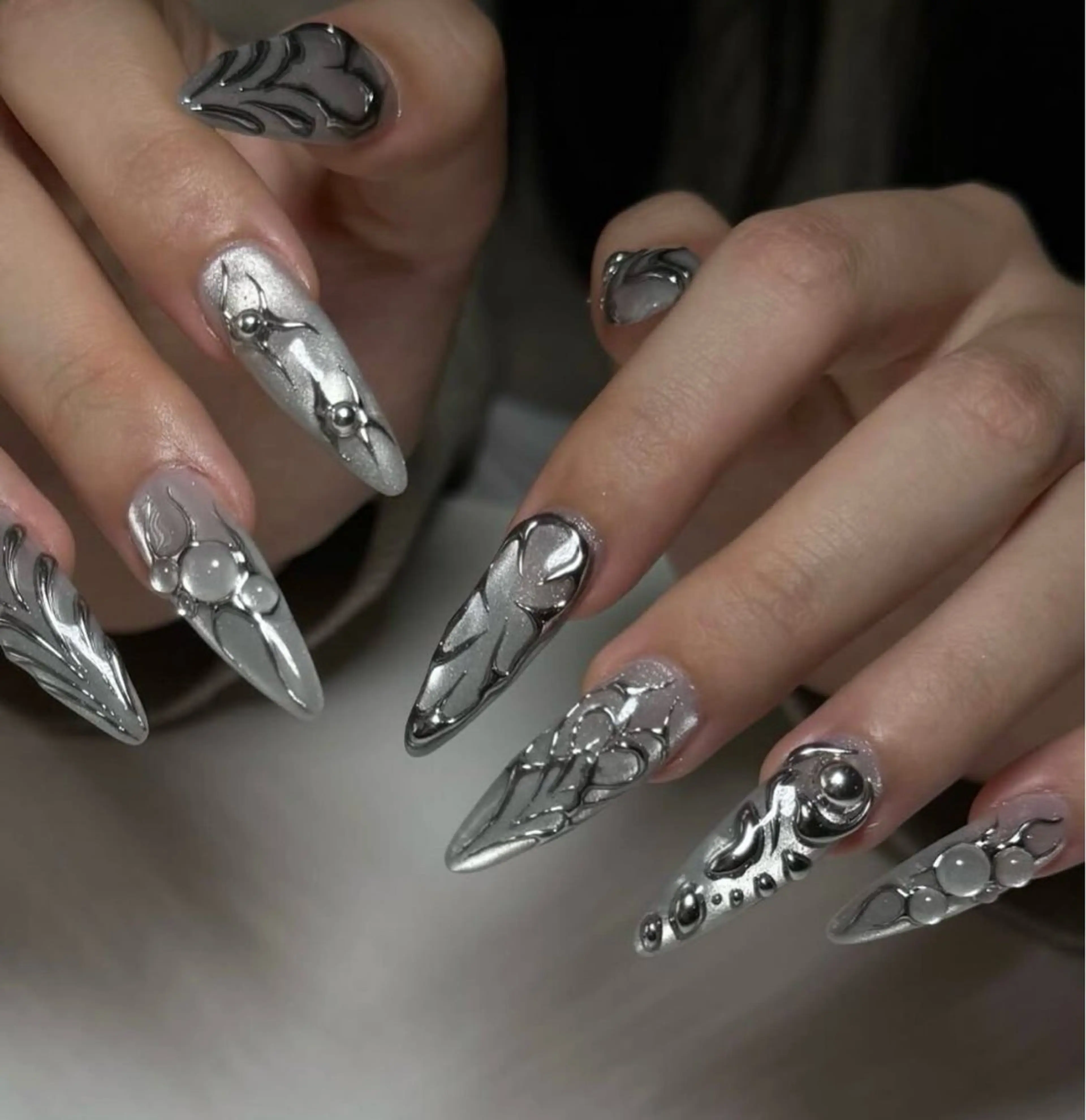 ネイル ハンドネイル ハンドケア 🌸Hana 🌸のネイルデザイン