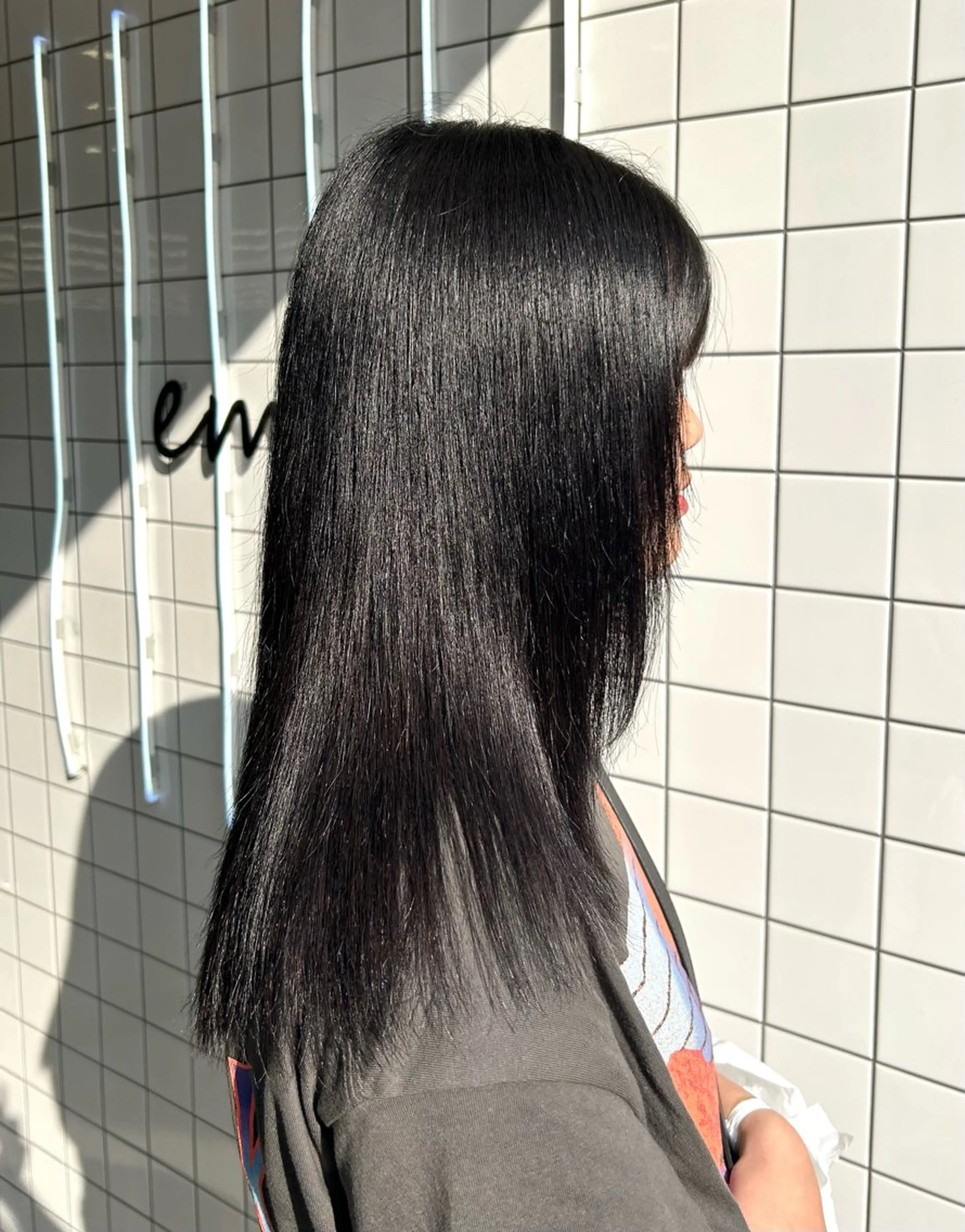 ロング カラー 髪質改善 トリートメント ちょめ/八王子 ZEST emuのヘアスタイル