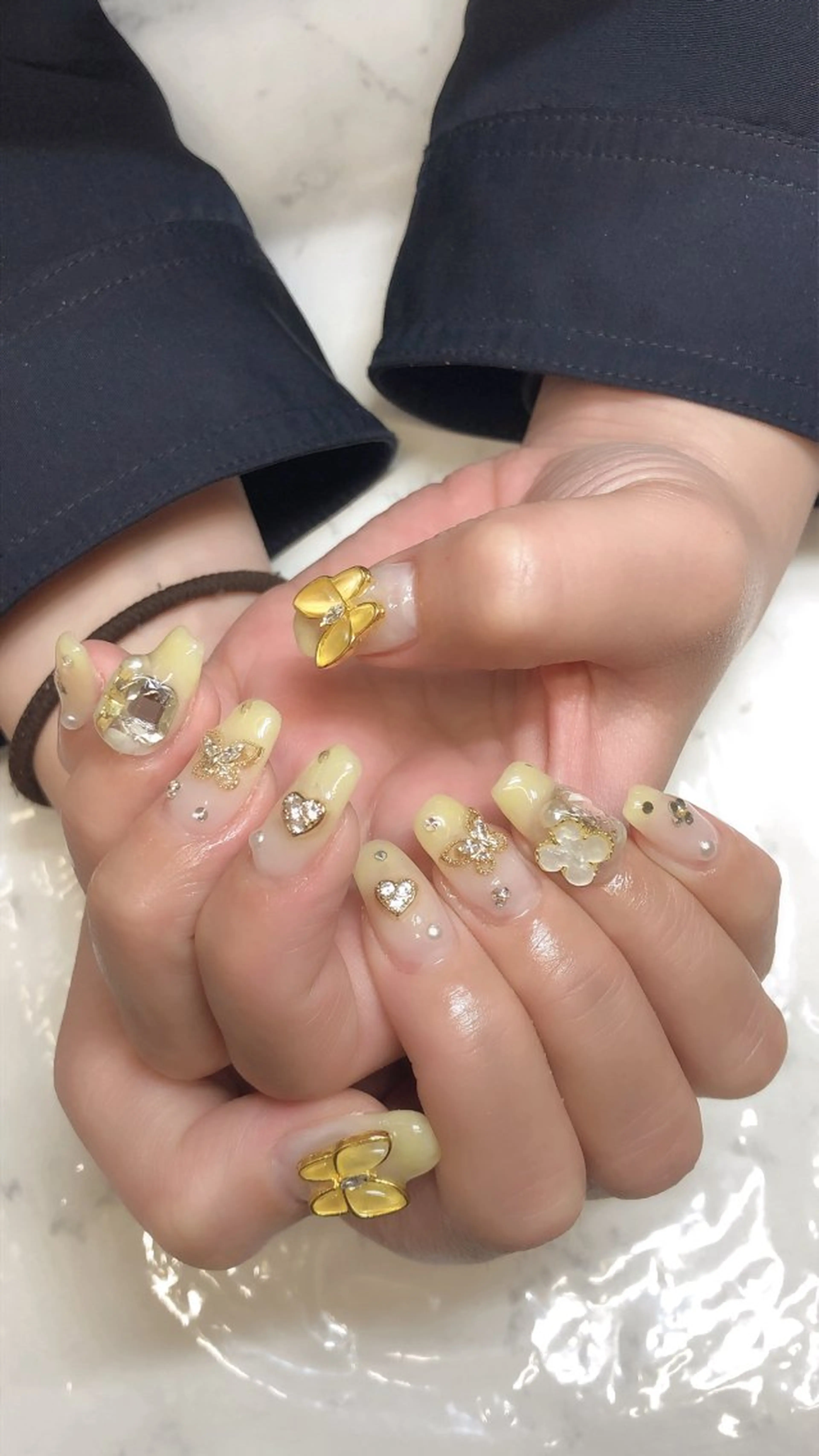 ネイル 💎Guarendo💎錦糸町店所属・✨アン ミユ✨のネイルデザイン